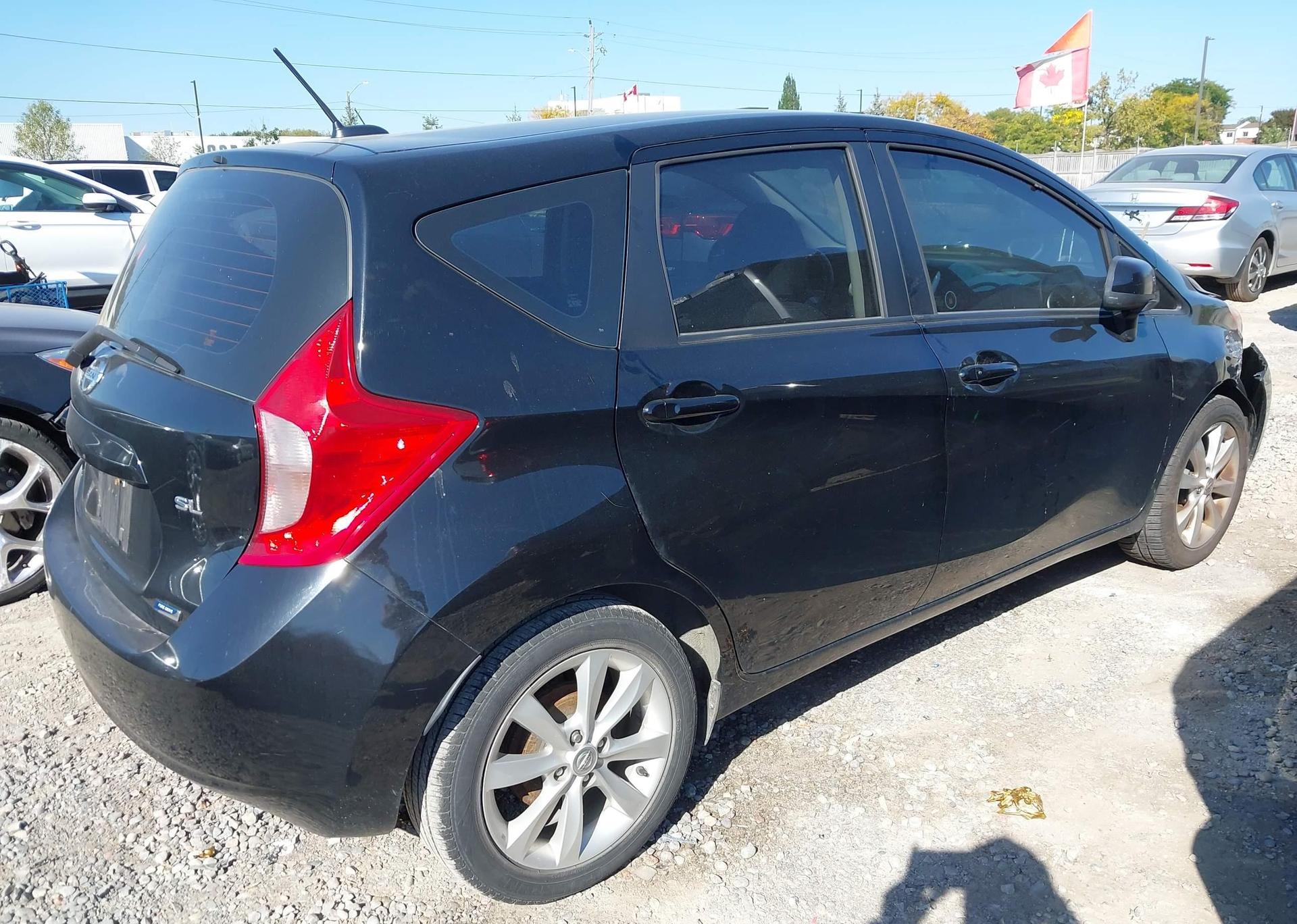 2014 NISSAN VERSA NOTE S