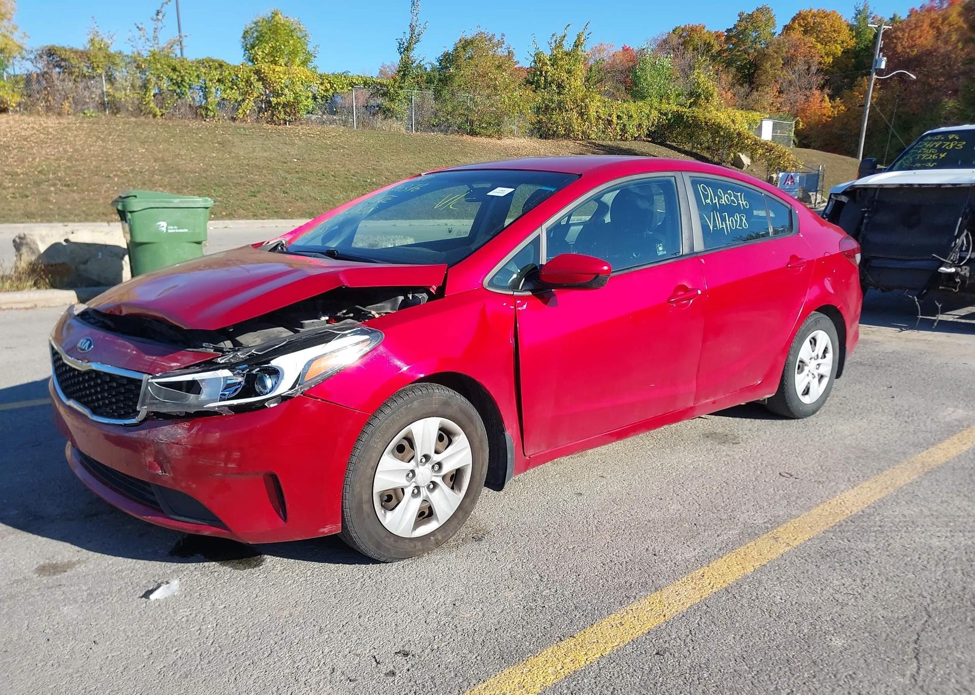 2017 KIA FORTE