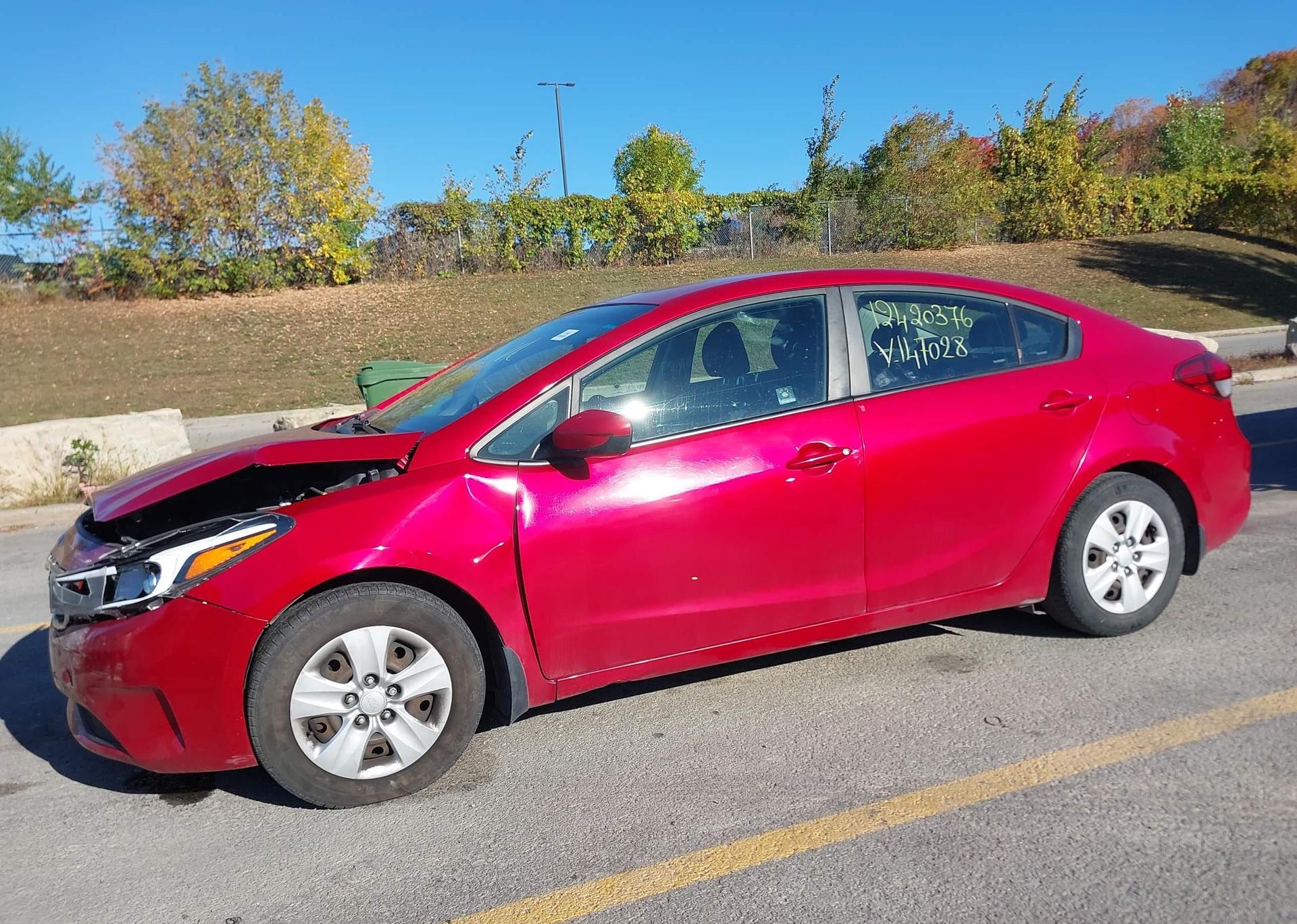 2017 KIA FORTE