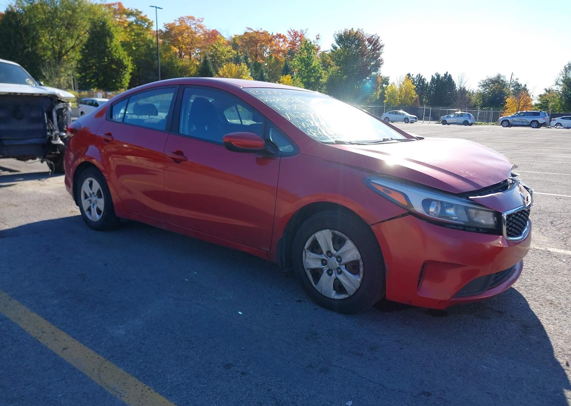 2017 KIA FORTE