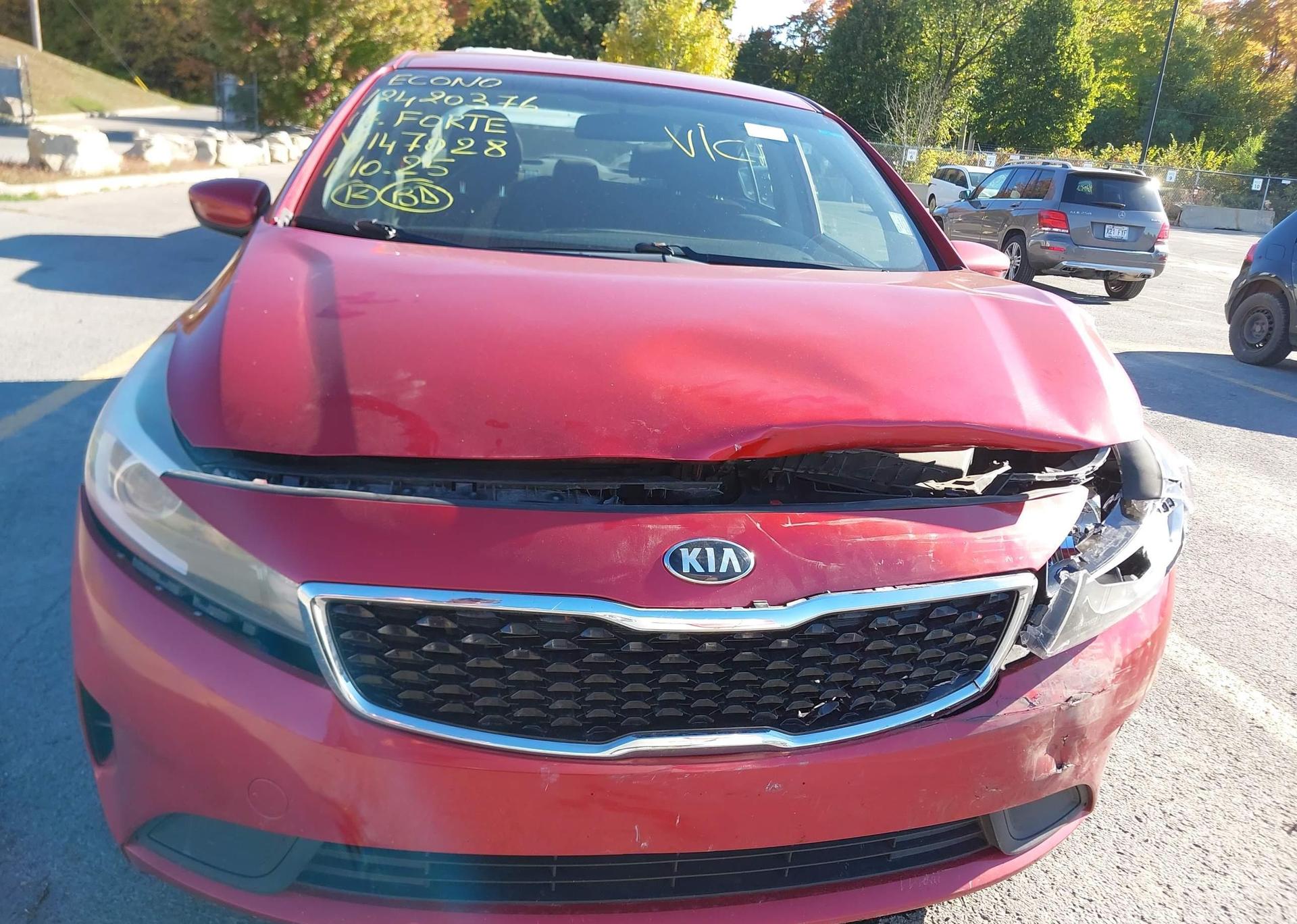 2017 KIA FORTE