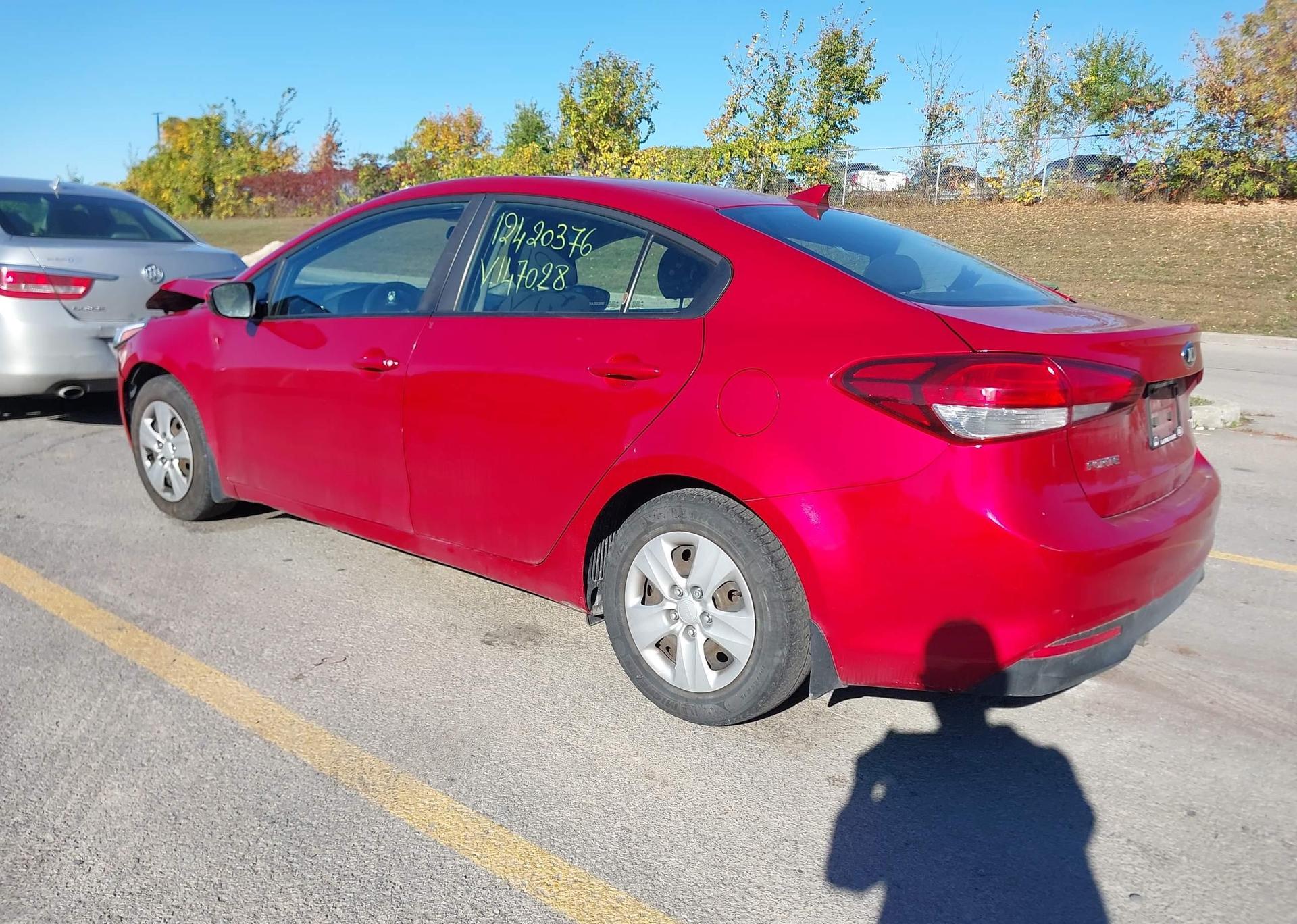 2017 KIA FORTE