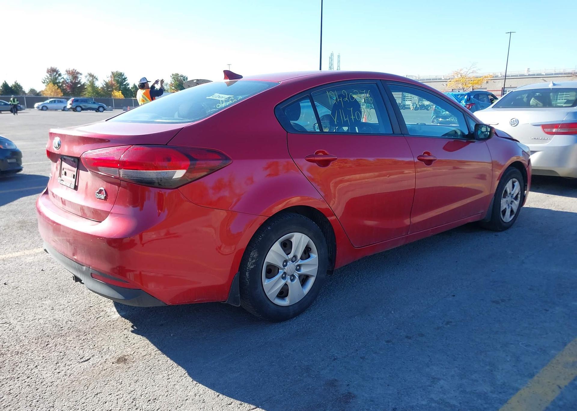 2017 KIA FORTE