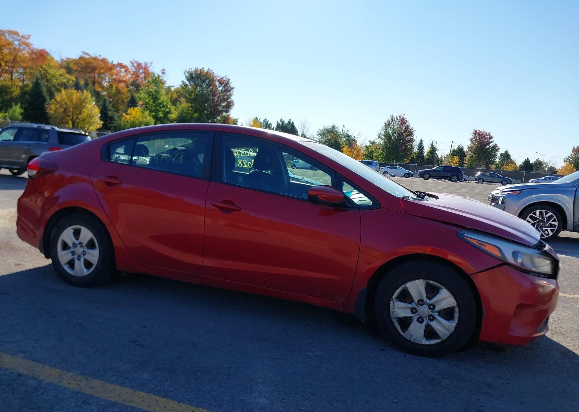 2017 KIA FORTE