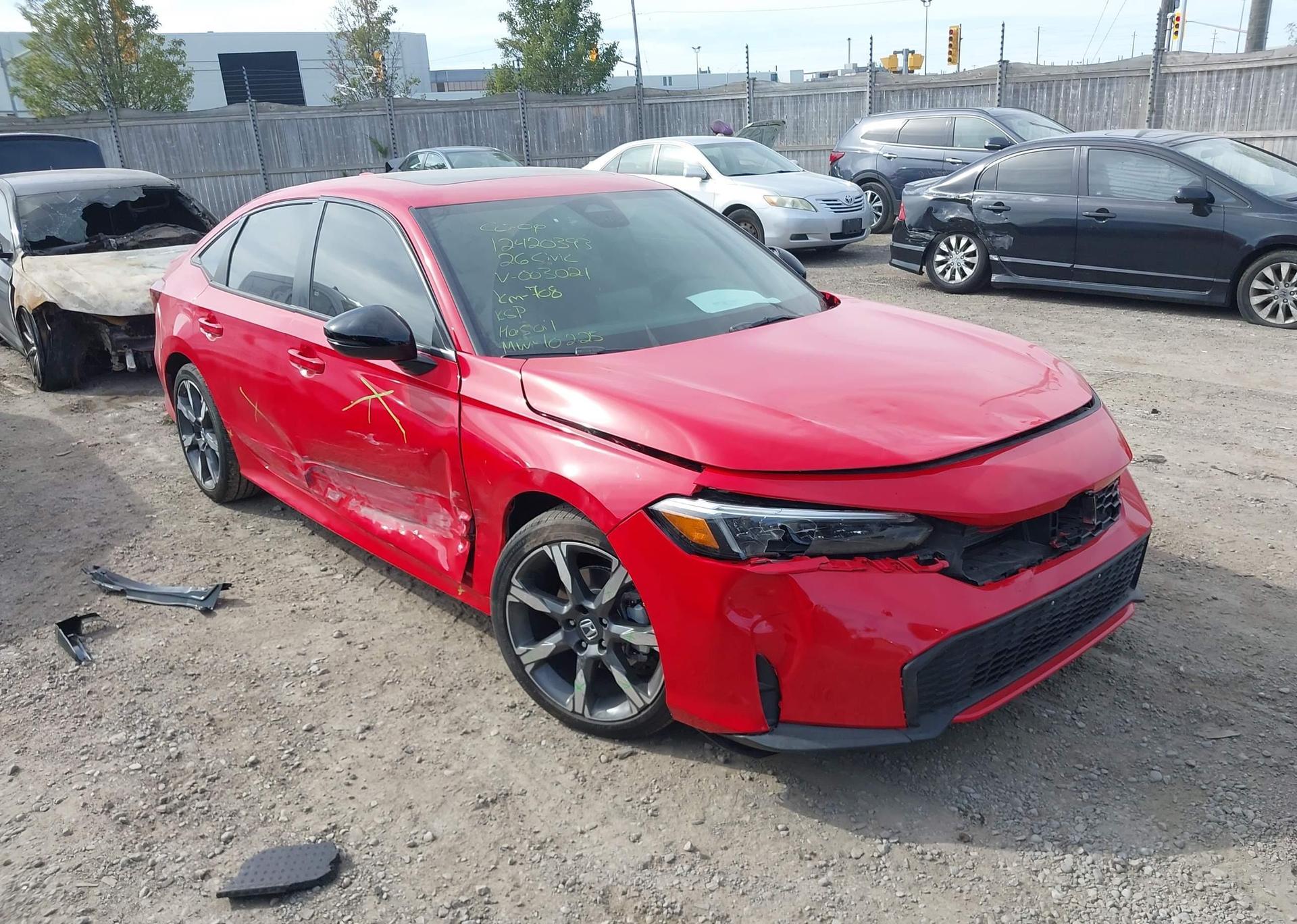 2026 HONDA CIVIC SPORT