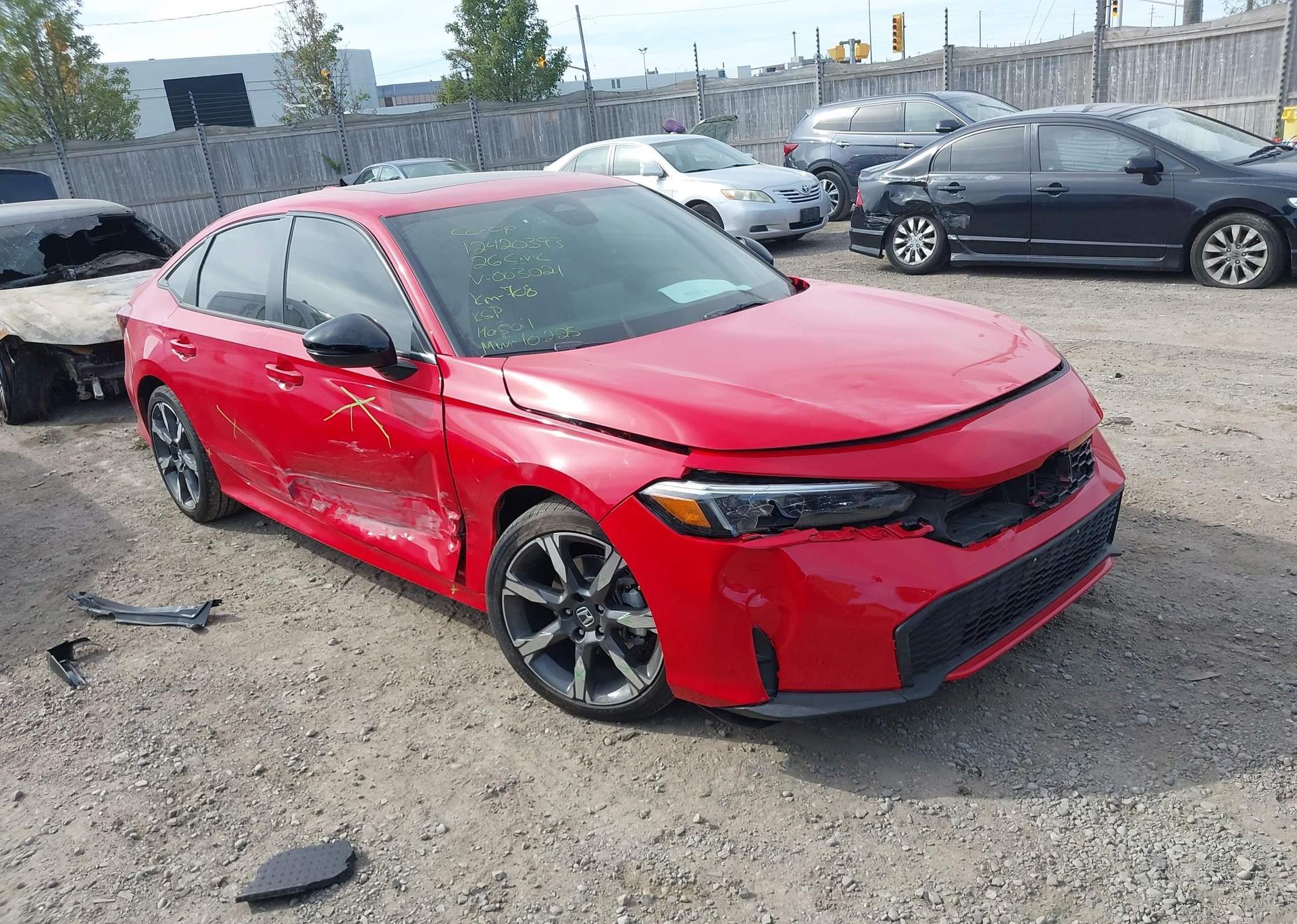 2026 HONDA CIVIC SPORT