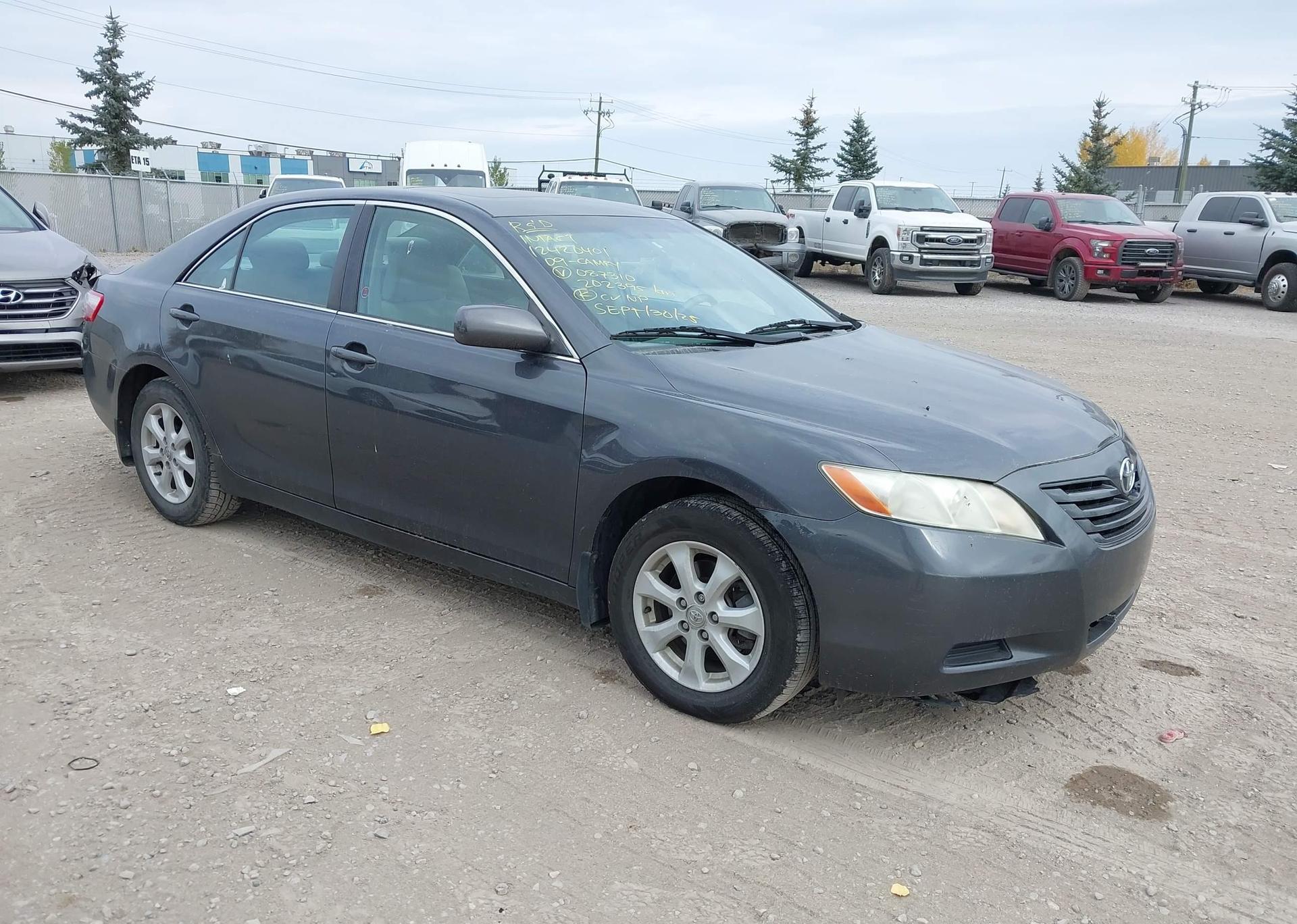 2009 TOYOTA CAMRY SE
