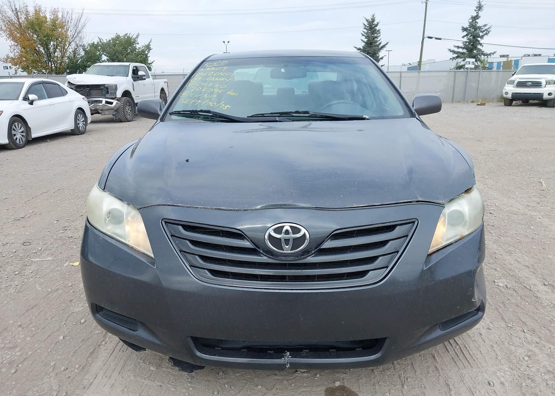 2009 TOYOTA CAMRY SE