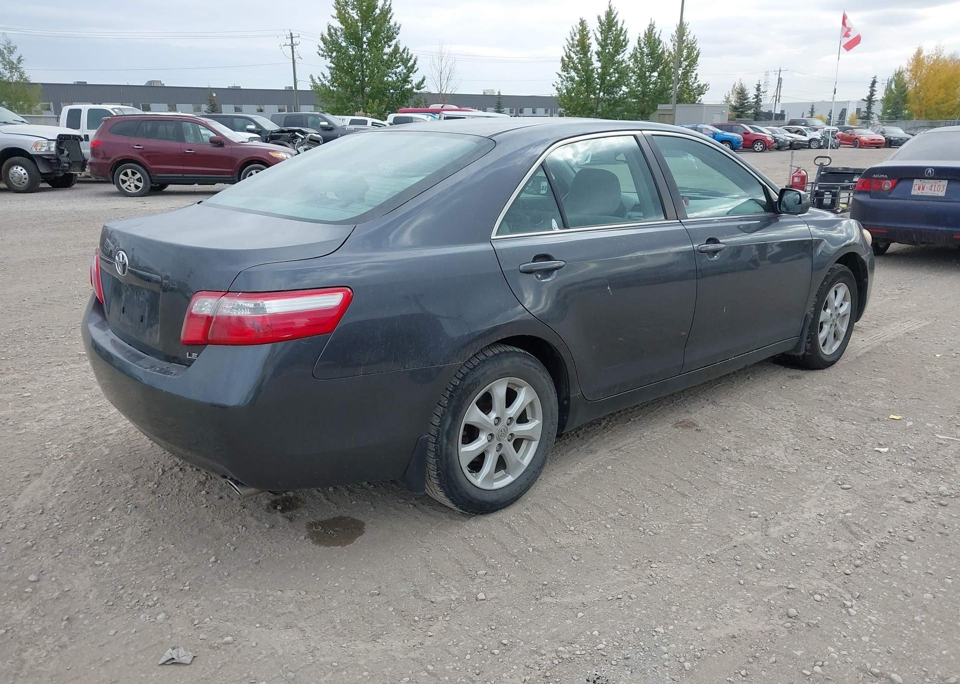 2009 TOYOTA CAMRY SE