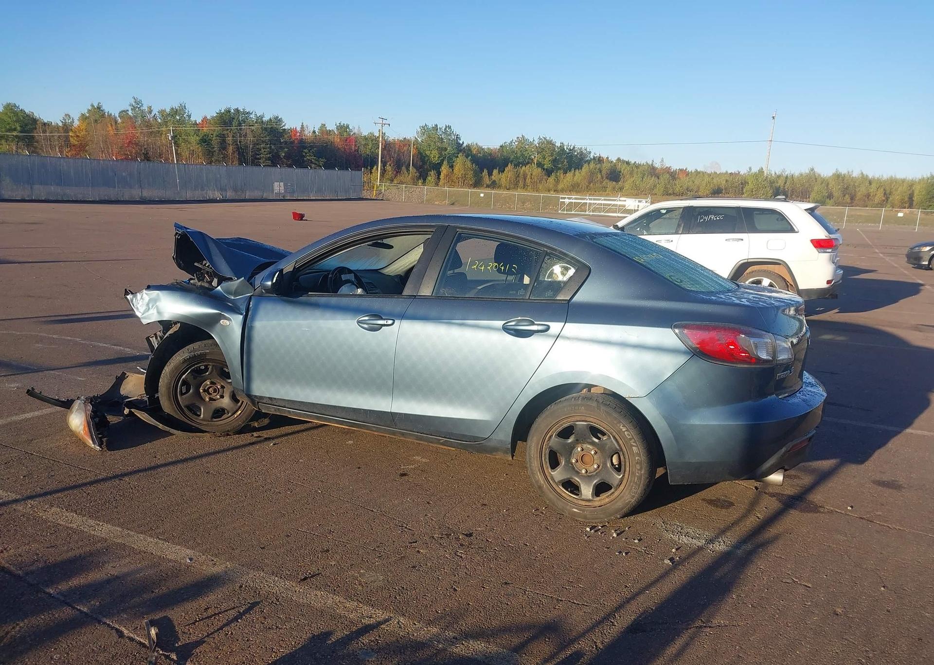 2010 MAZDA MAZDA3 GS