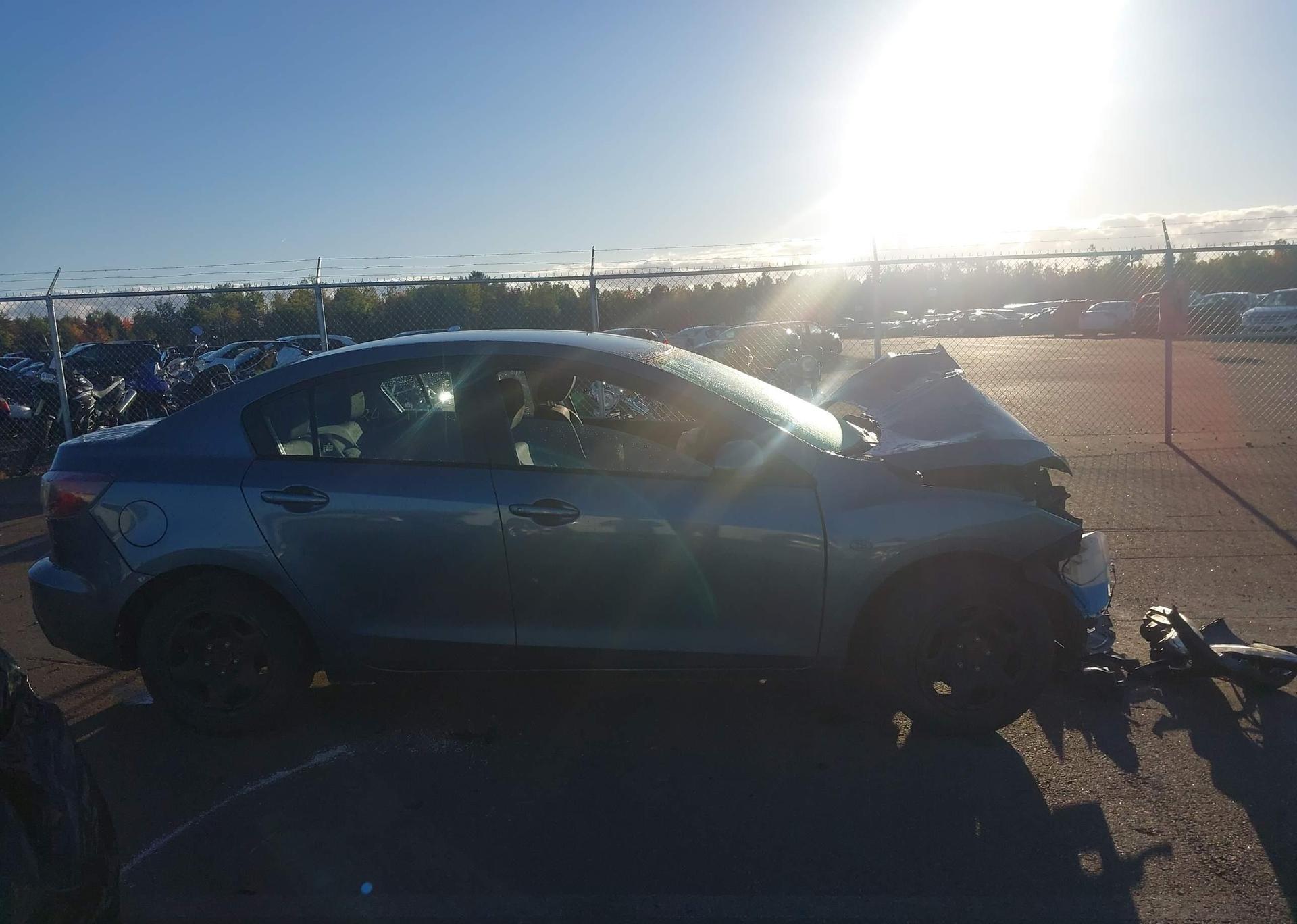 2010 MAZDA MAZDA3 GS