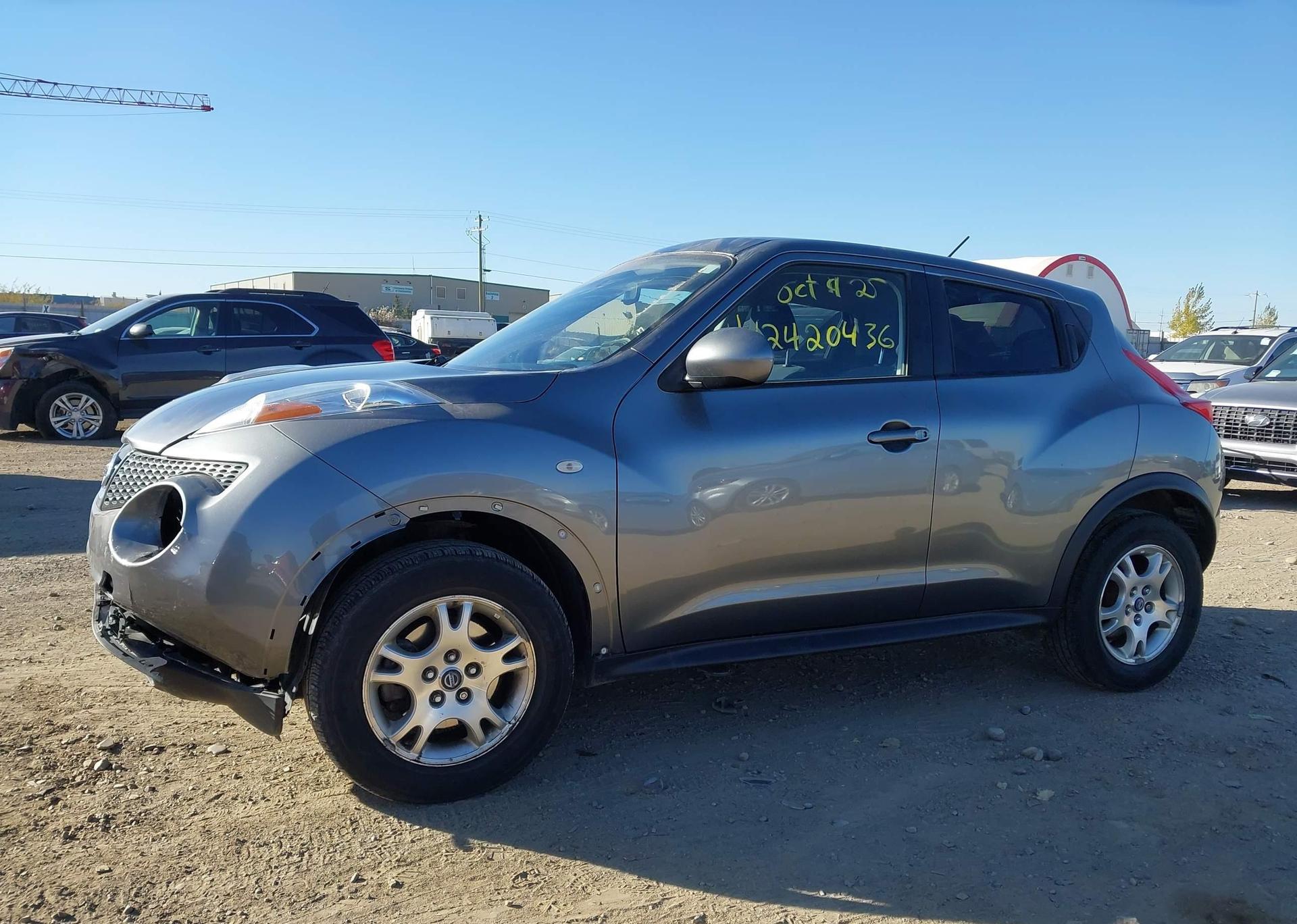 2014 NISSAN JUKE NISMO