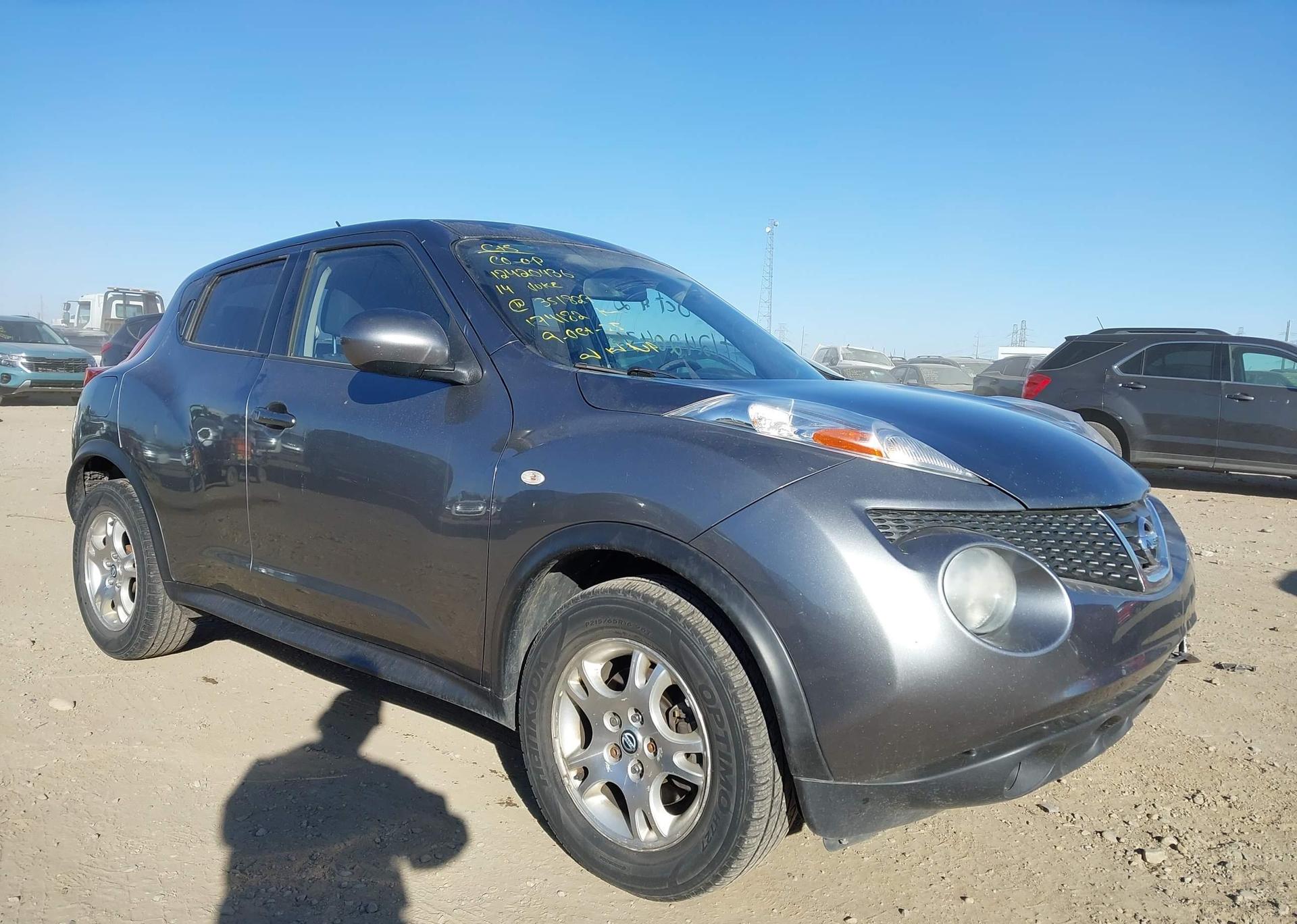 2014 NISSAN JUKE NISMO