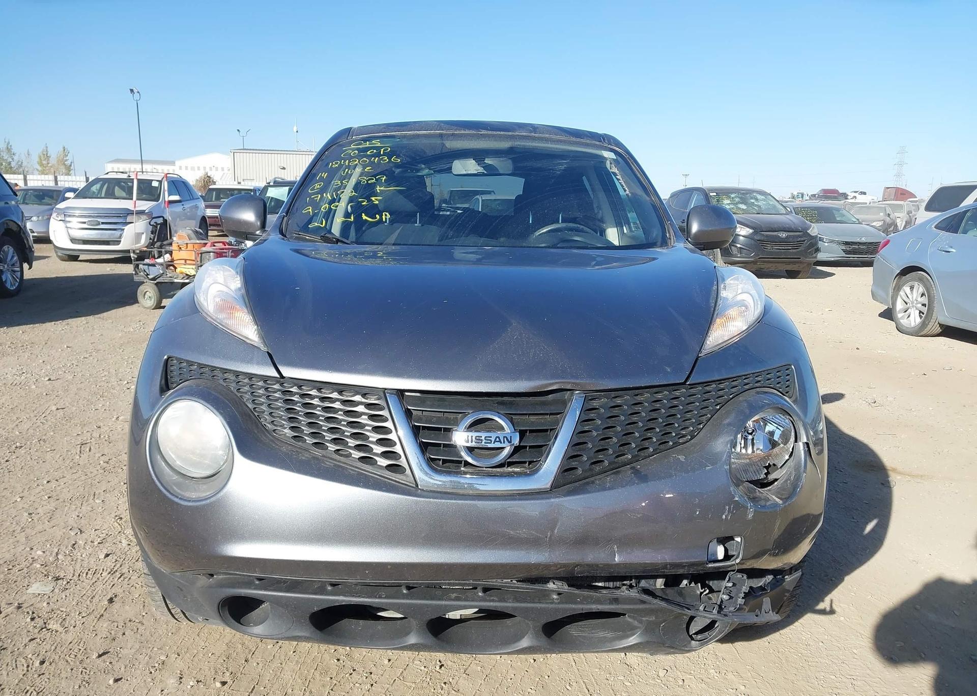 2014 NISSAN JUKE NISMO