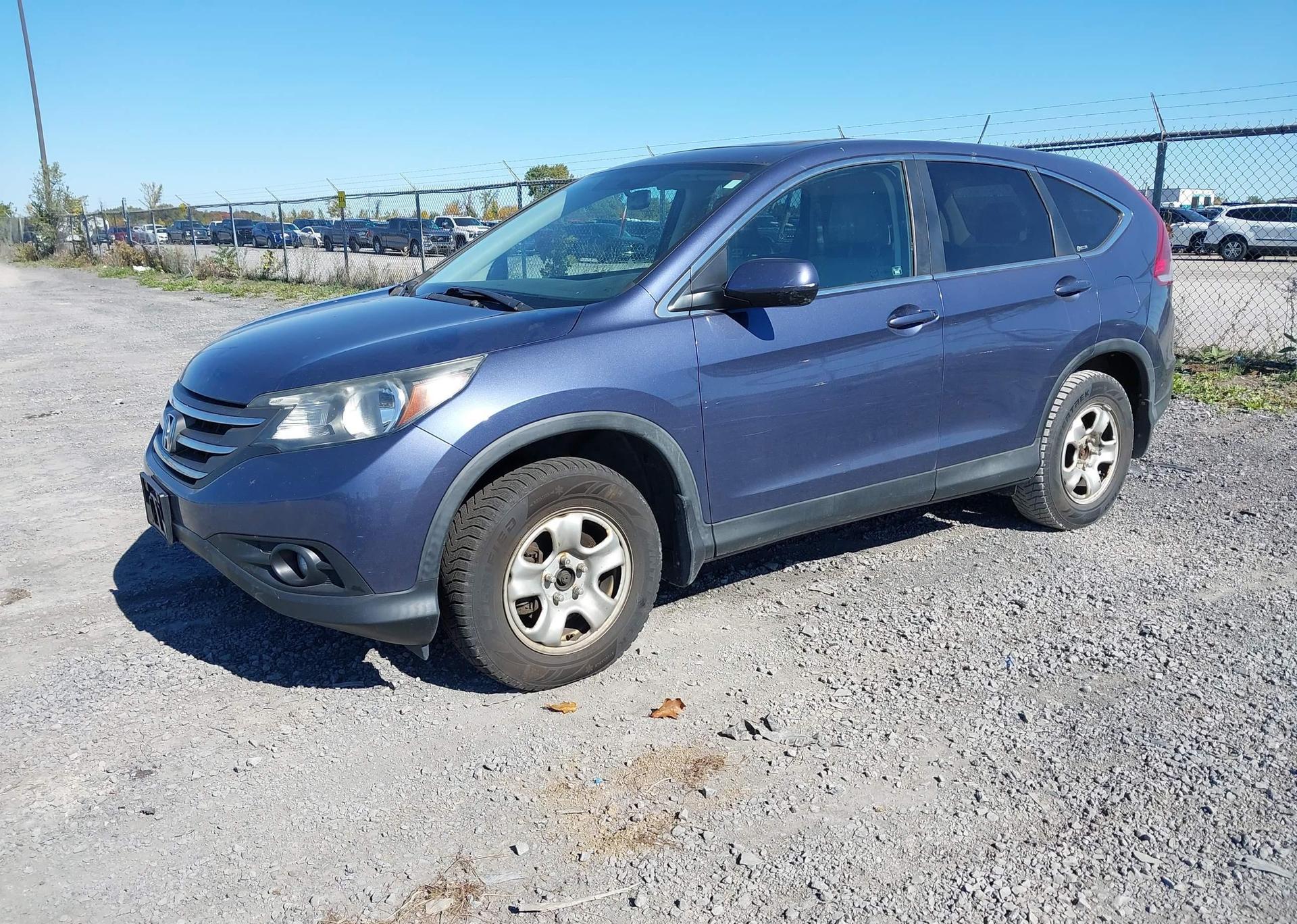 2012 HONDA CR-V