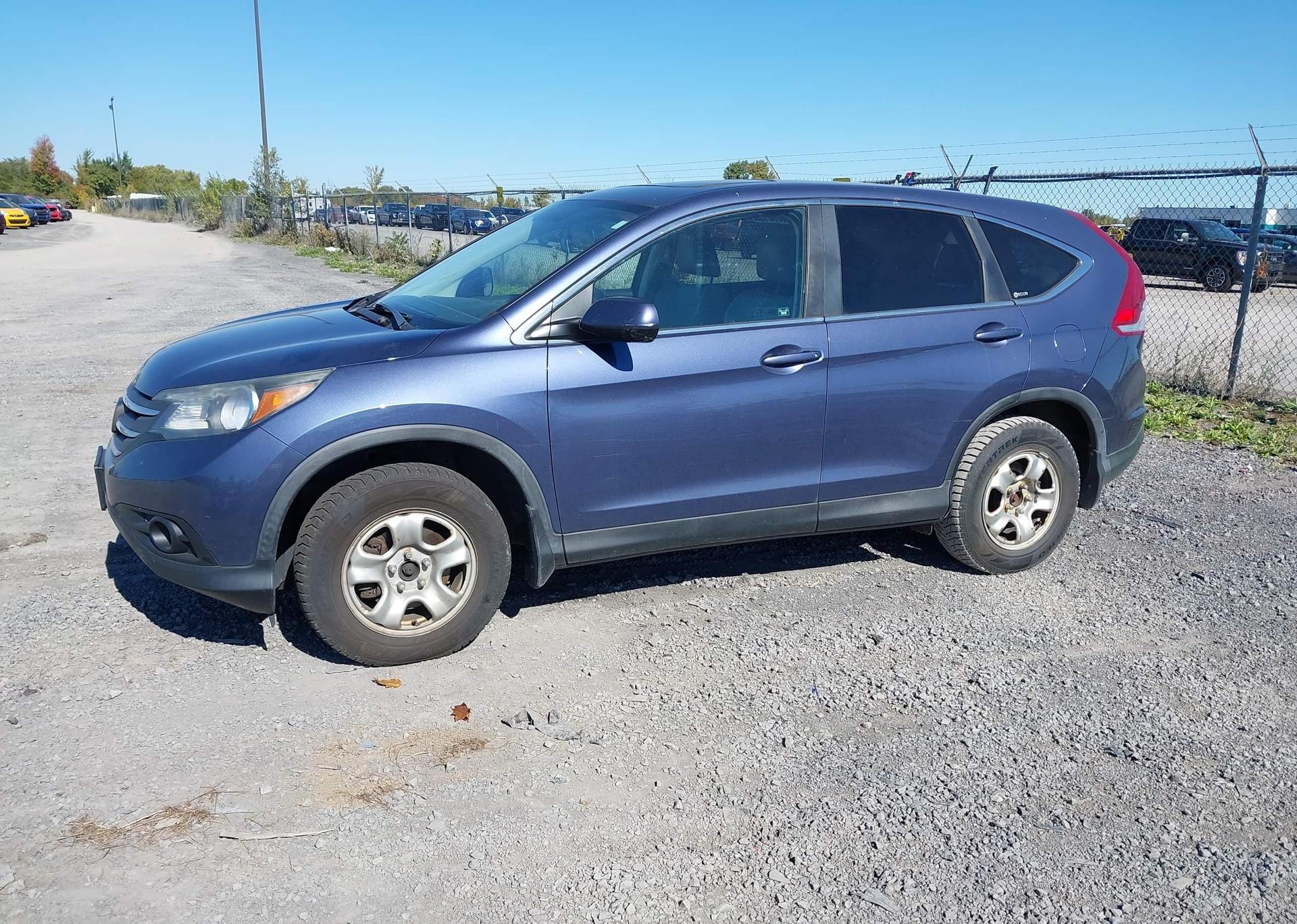 2012 HONDA CR-V