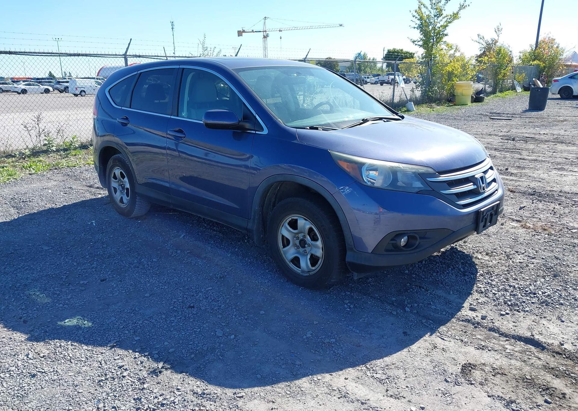2012 HONDA CR-V