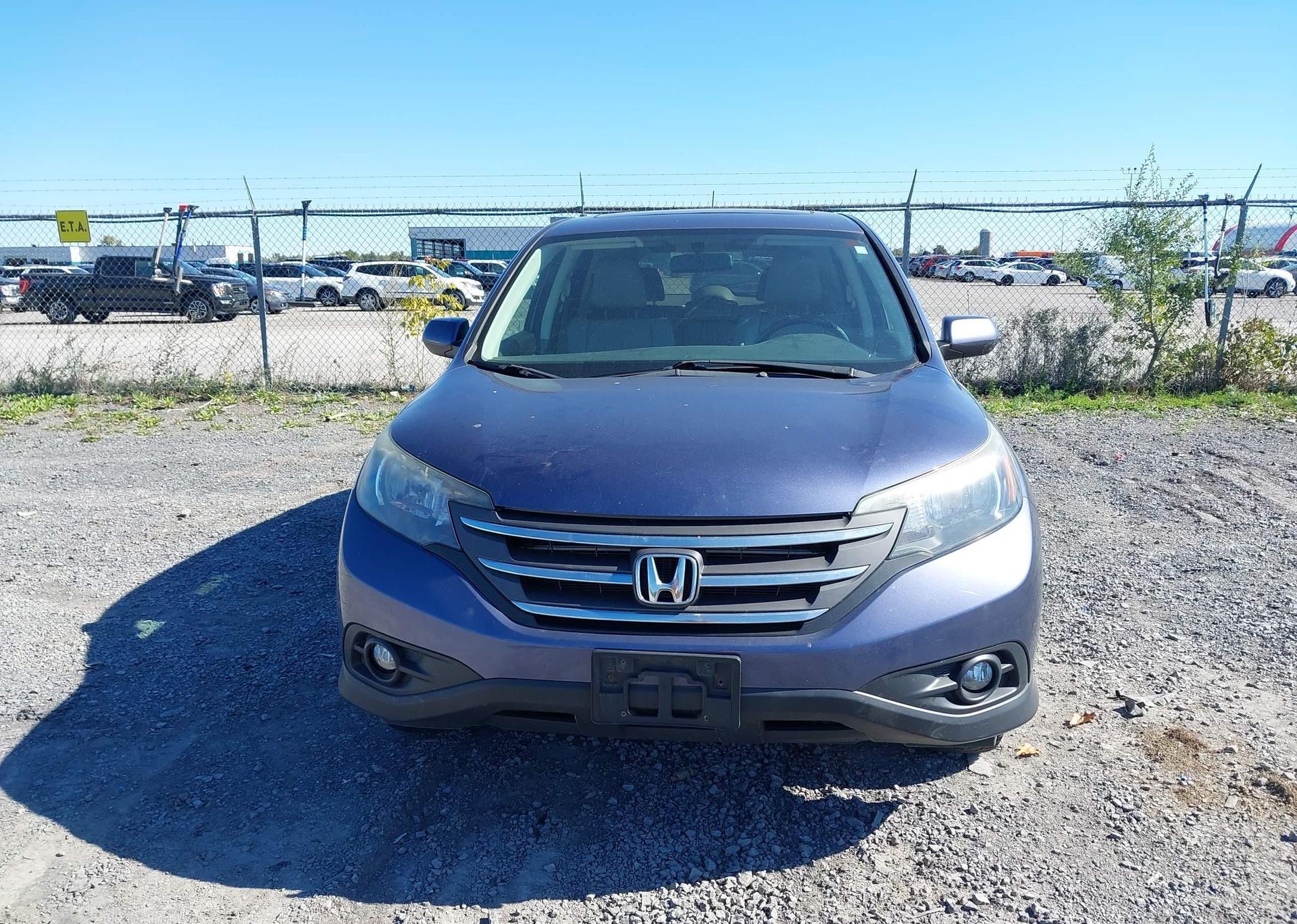 2012 HONDA CR-V