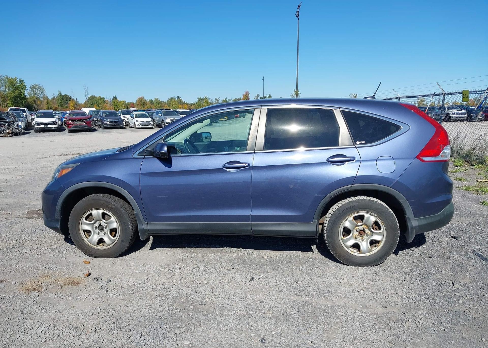 2012 HONDA CR-V