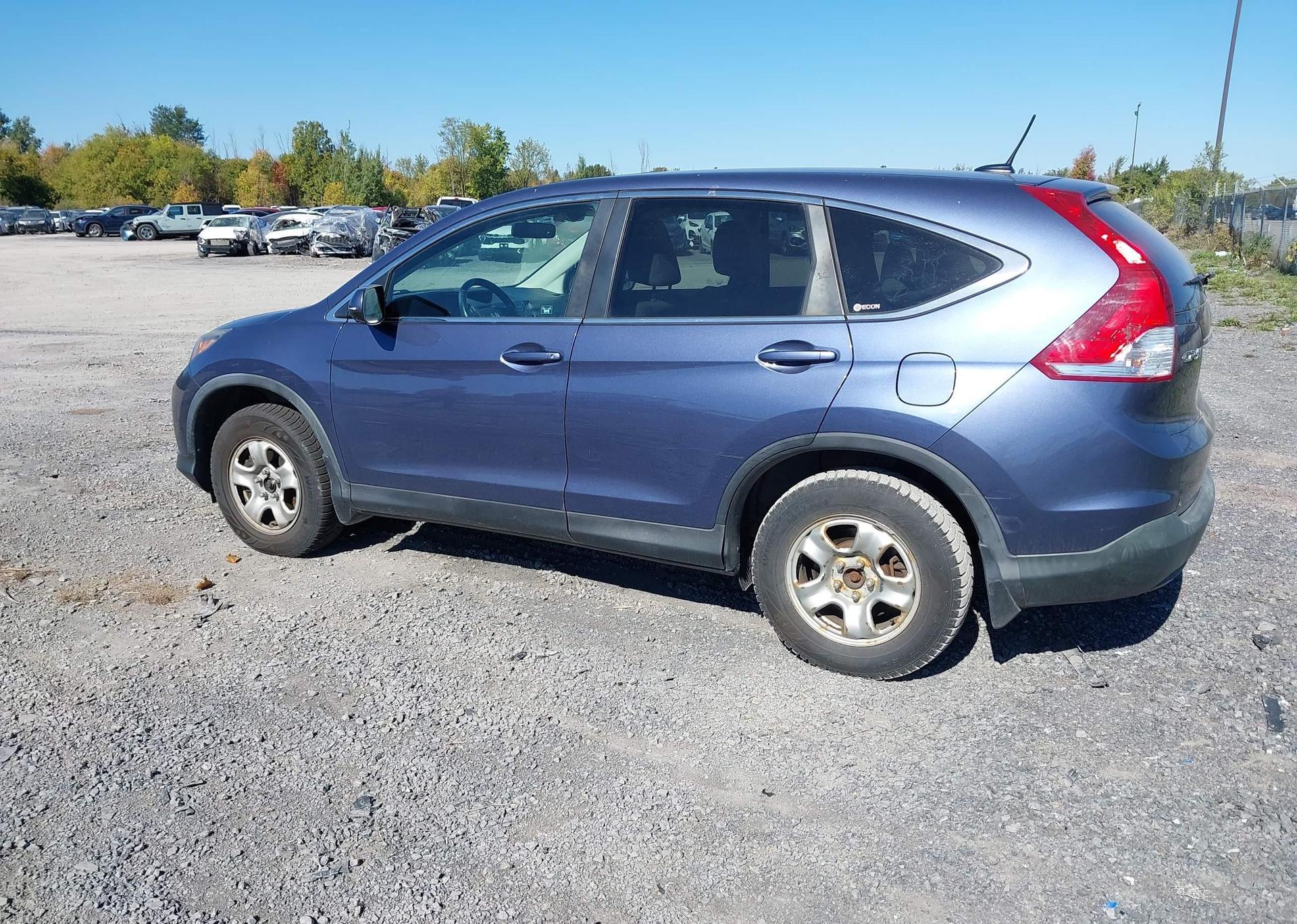 2012 HONDA CR-V