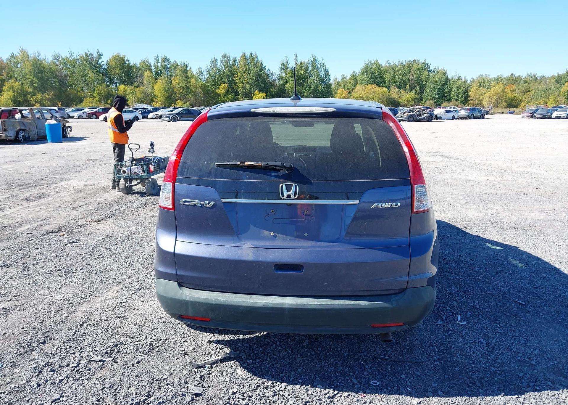 2012 HONDA CR-V