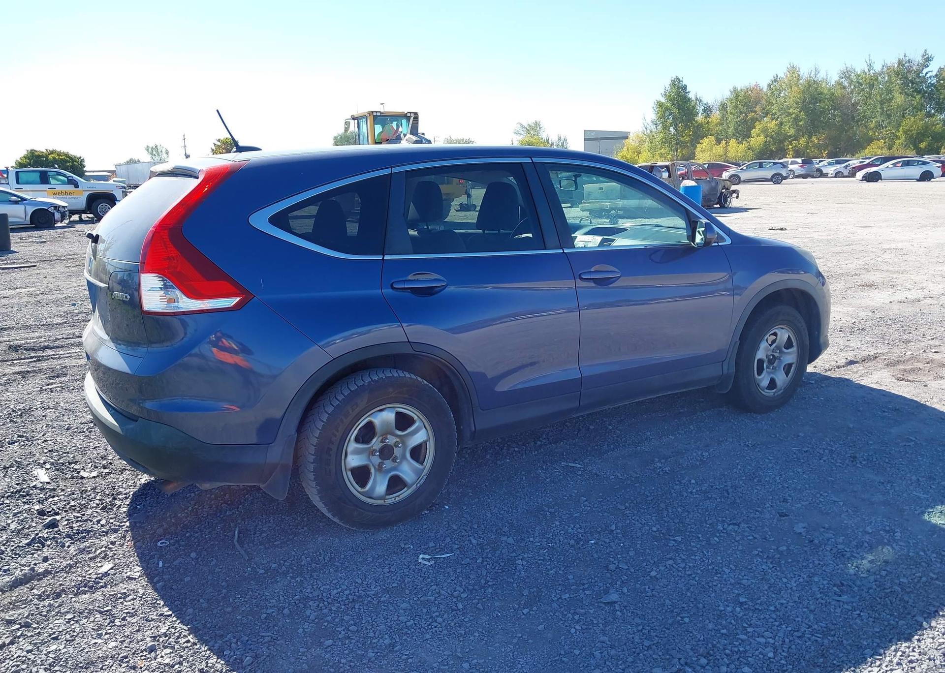 2012 HONDA CR-V