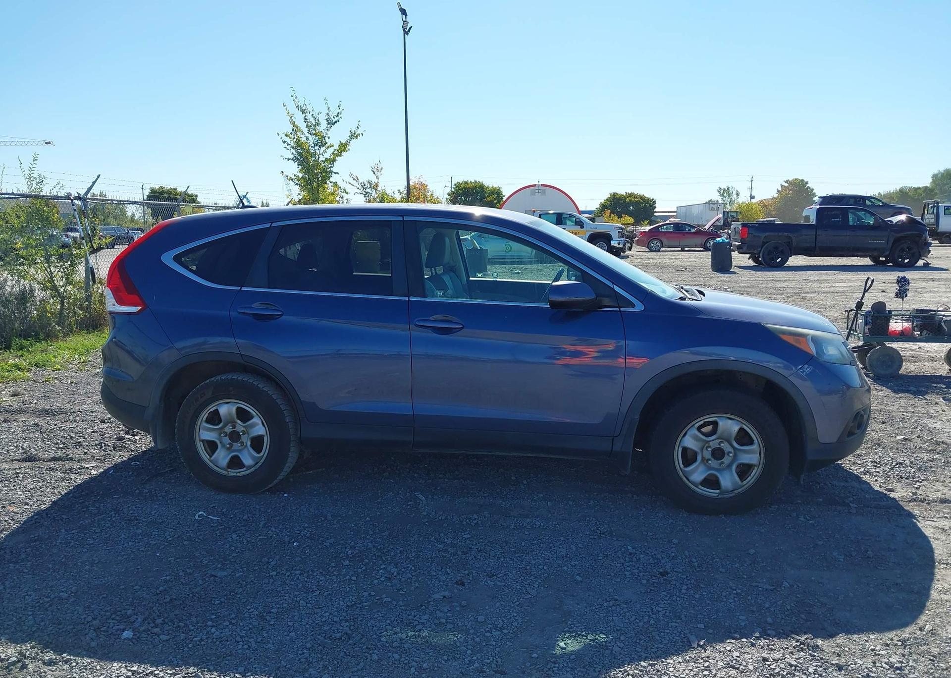 2012 HONDA CR-V