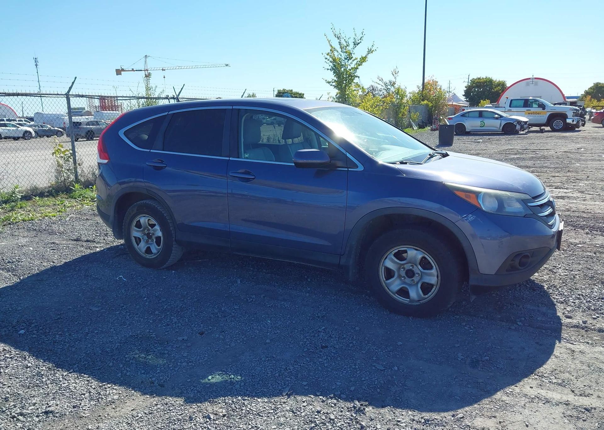 2012 HONDA CR-V
