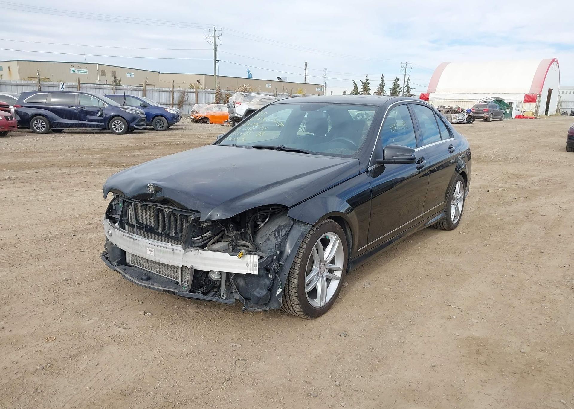 2012 MERCEDES-BENZ C 250 4MATIC