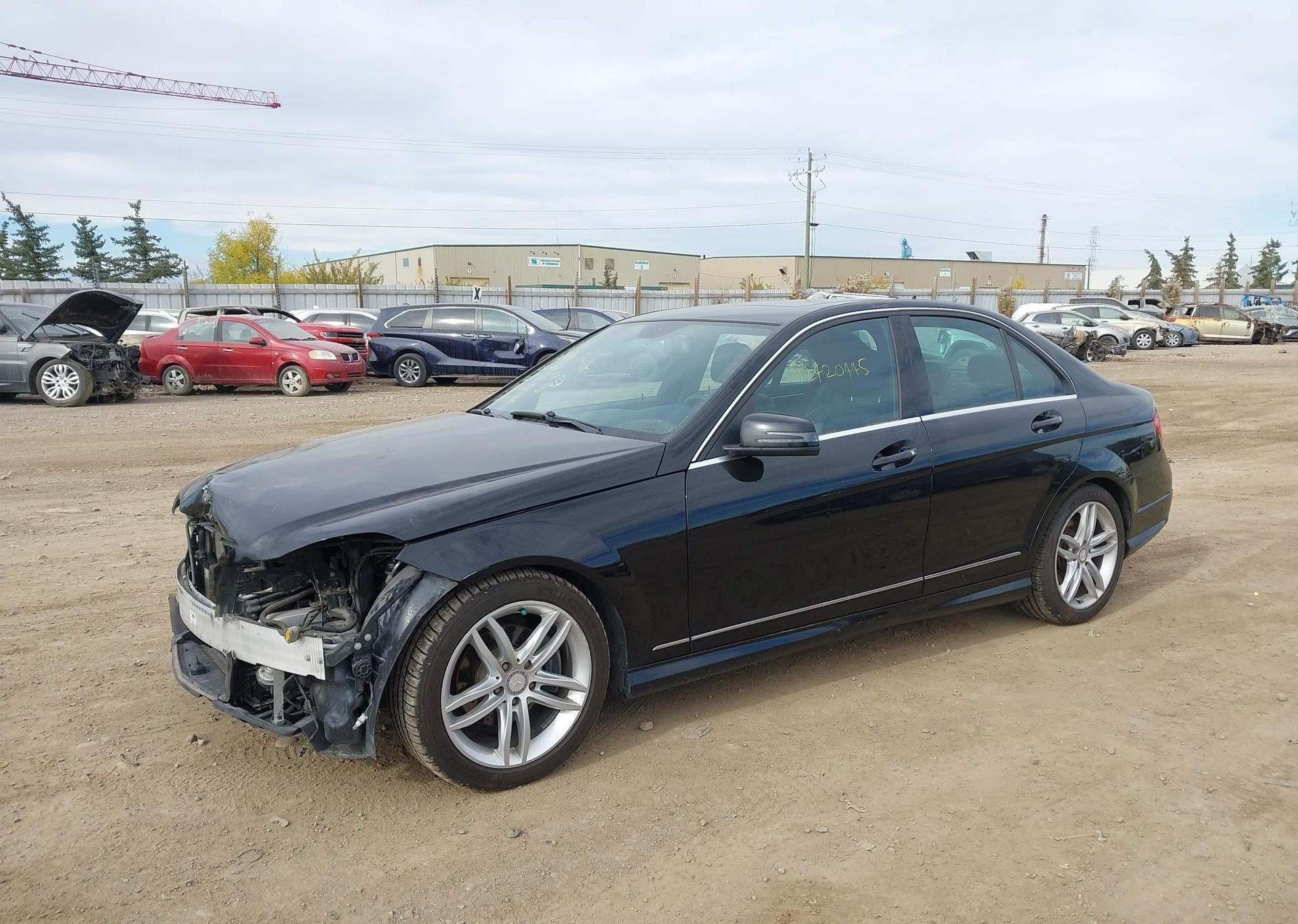 2012 MERCEDES-BENZ C 250 4MATIC
