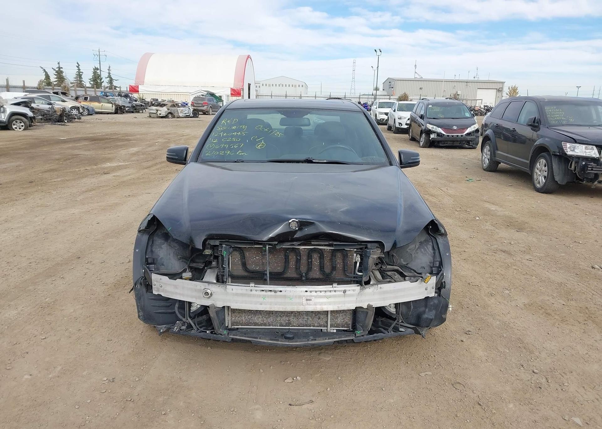 2012 MERCEDES-BENZ C 250 4MATIC