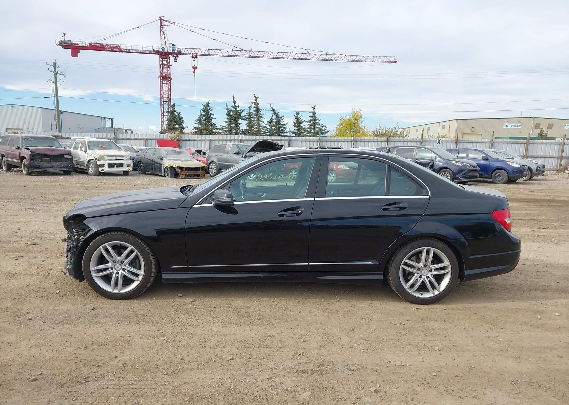 2012 MERCEDES-BENZ C 250 4MATIC