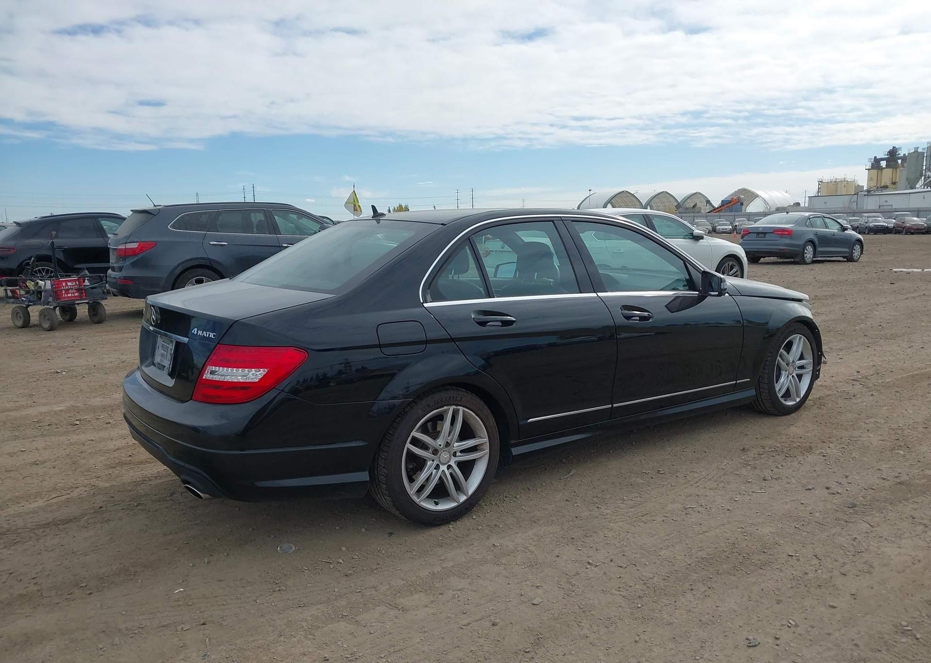 2012 MERCEDES-BENZ C 250 4MATIC