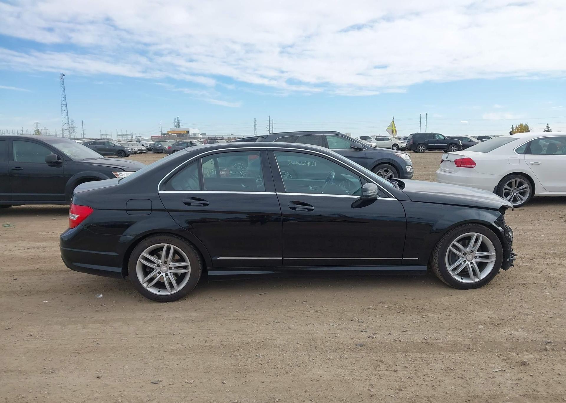2012 MERCEDES-BENZ C 250 4MATIC