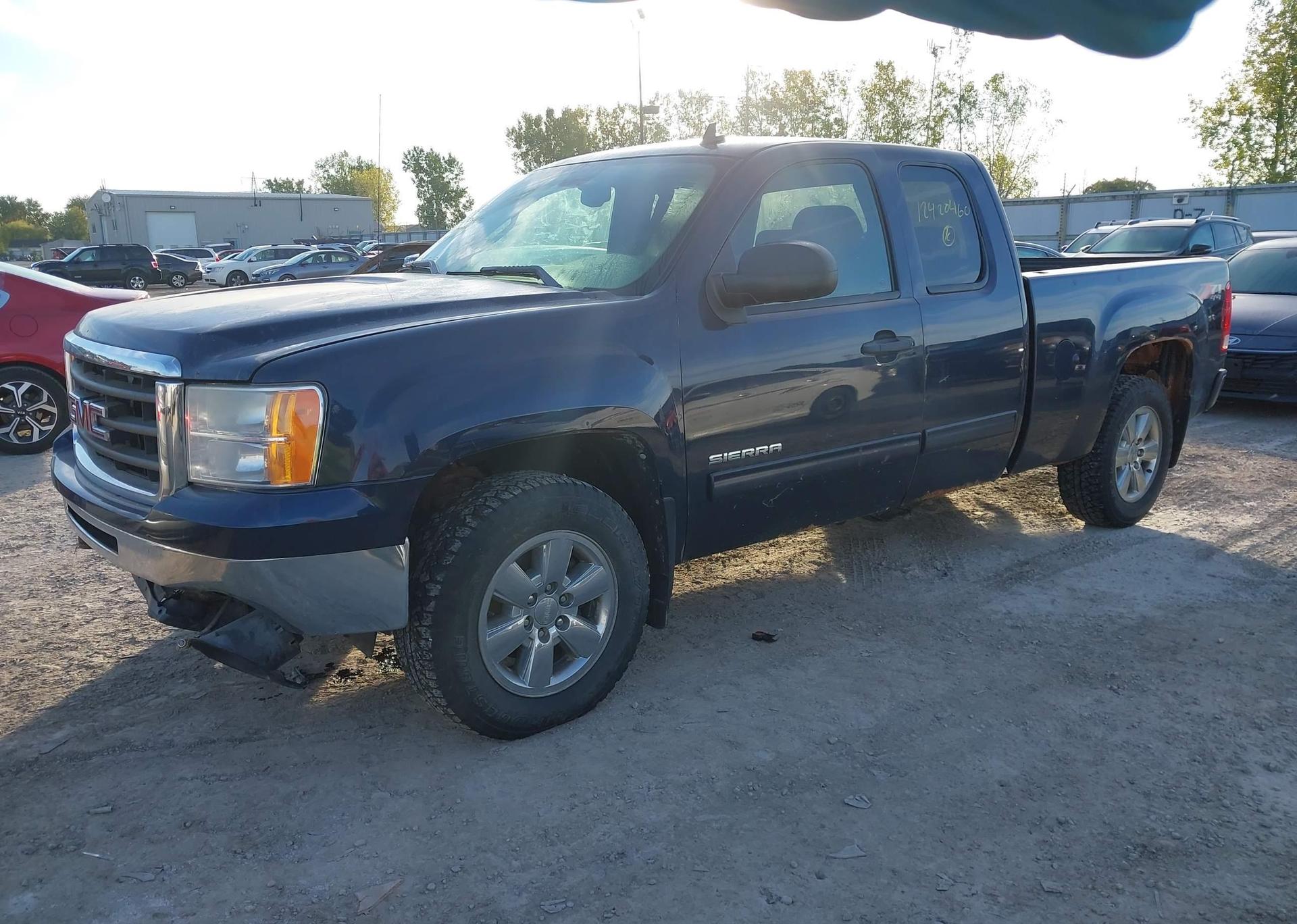 2010 GMC SIERRA K1500 SLE