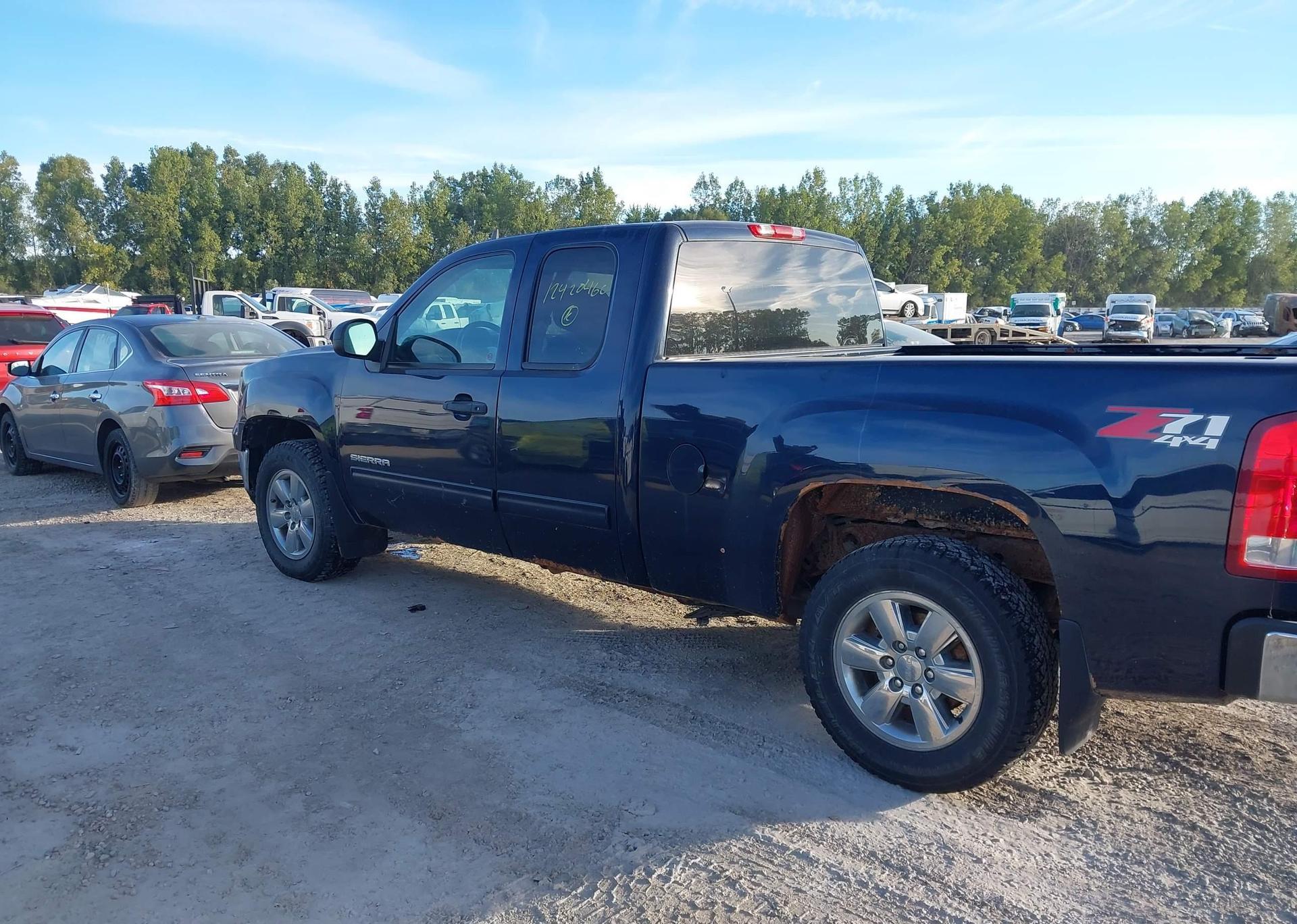 2010 GMC SIERRA K1500 SLE