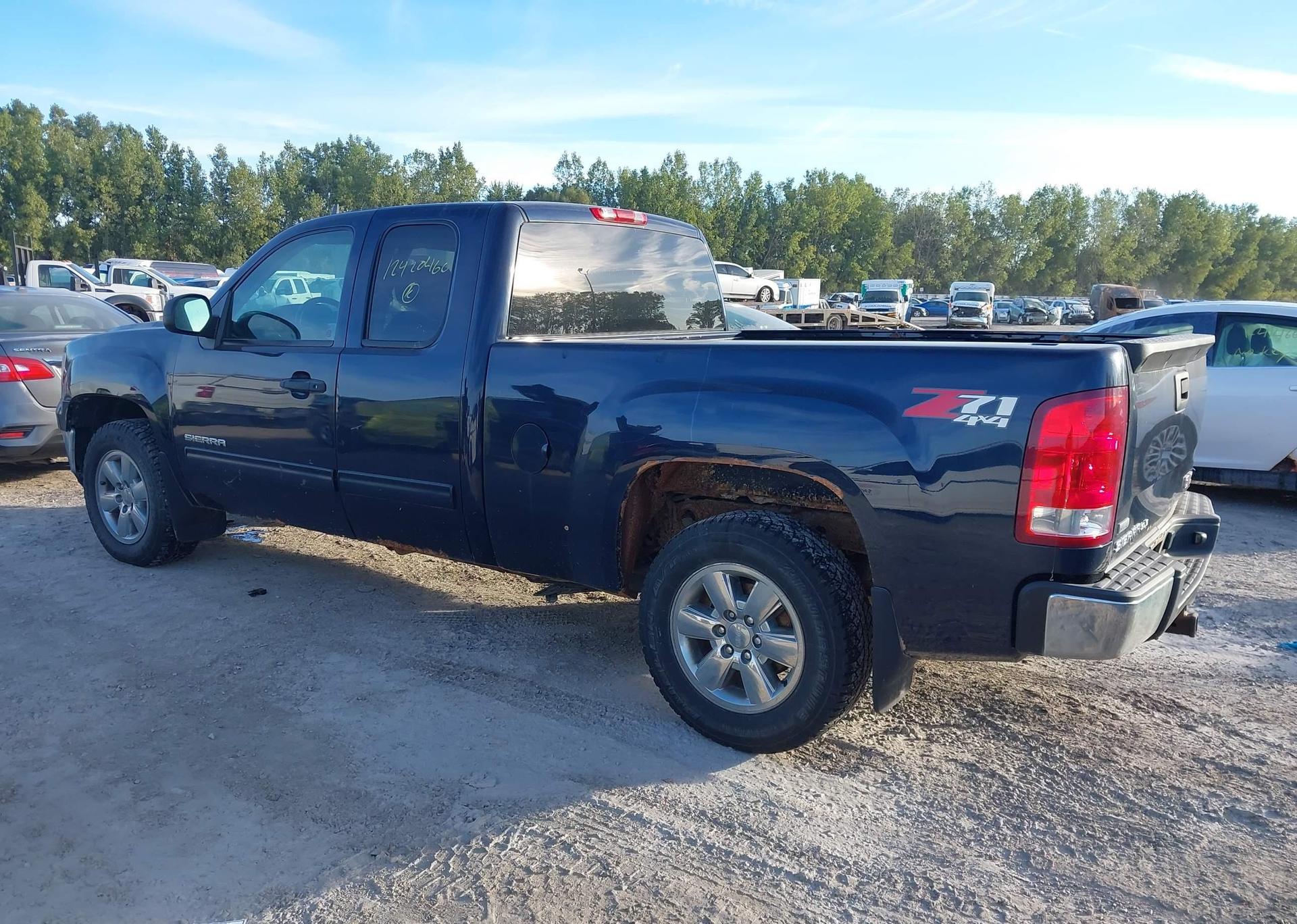 2010 GMC SIERRA K1500 SLE