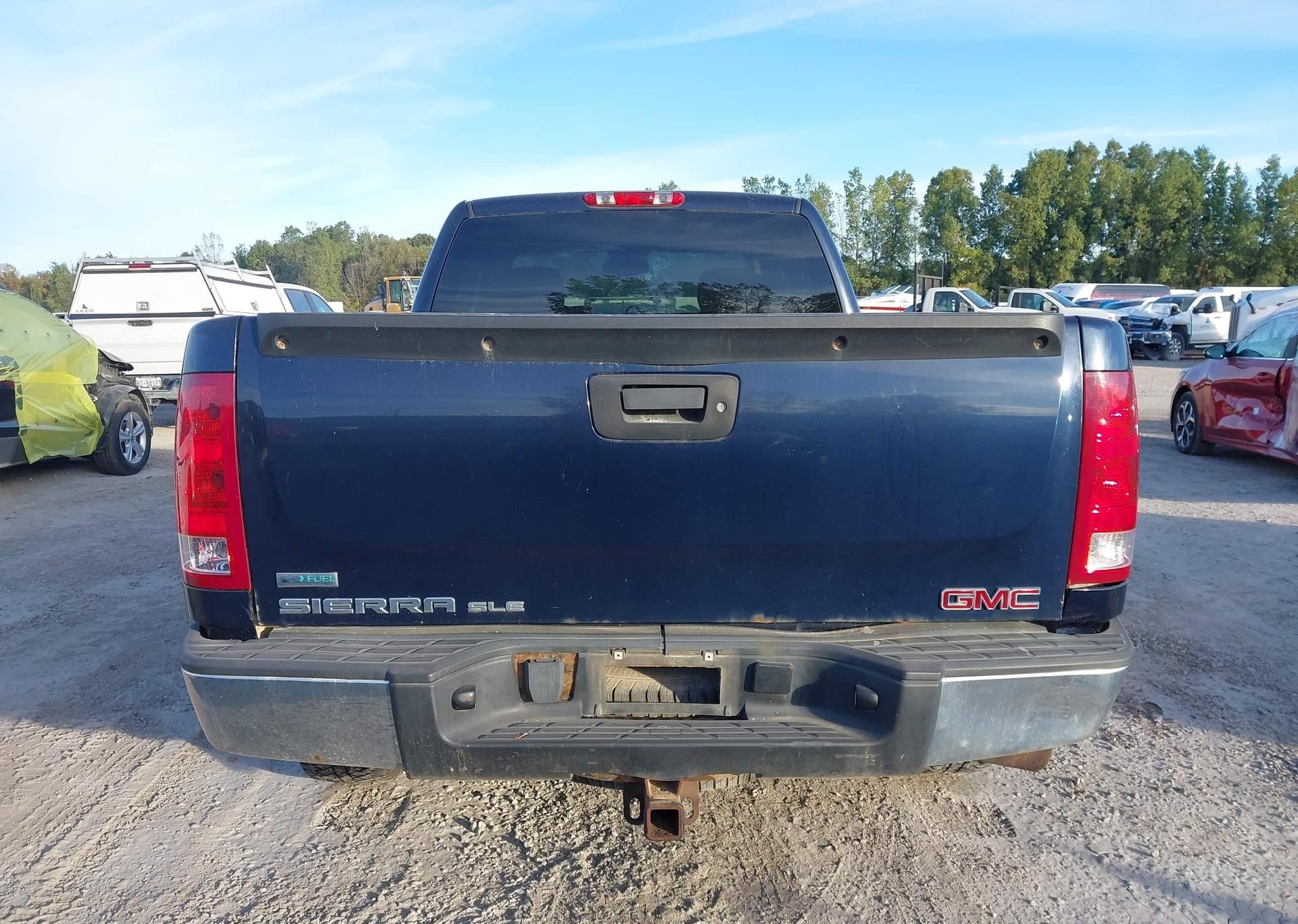 2010 GMC SIERRA K1500 SLE