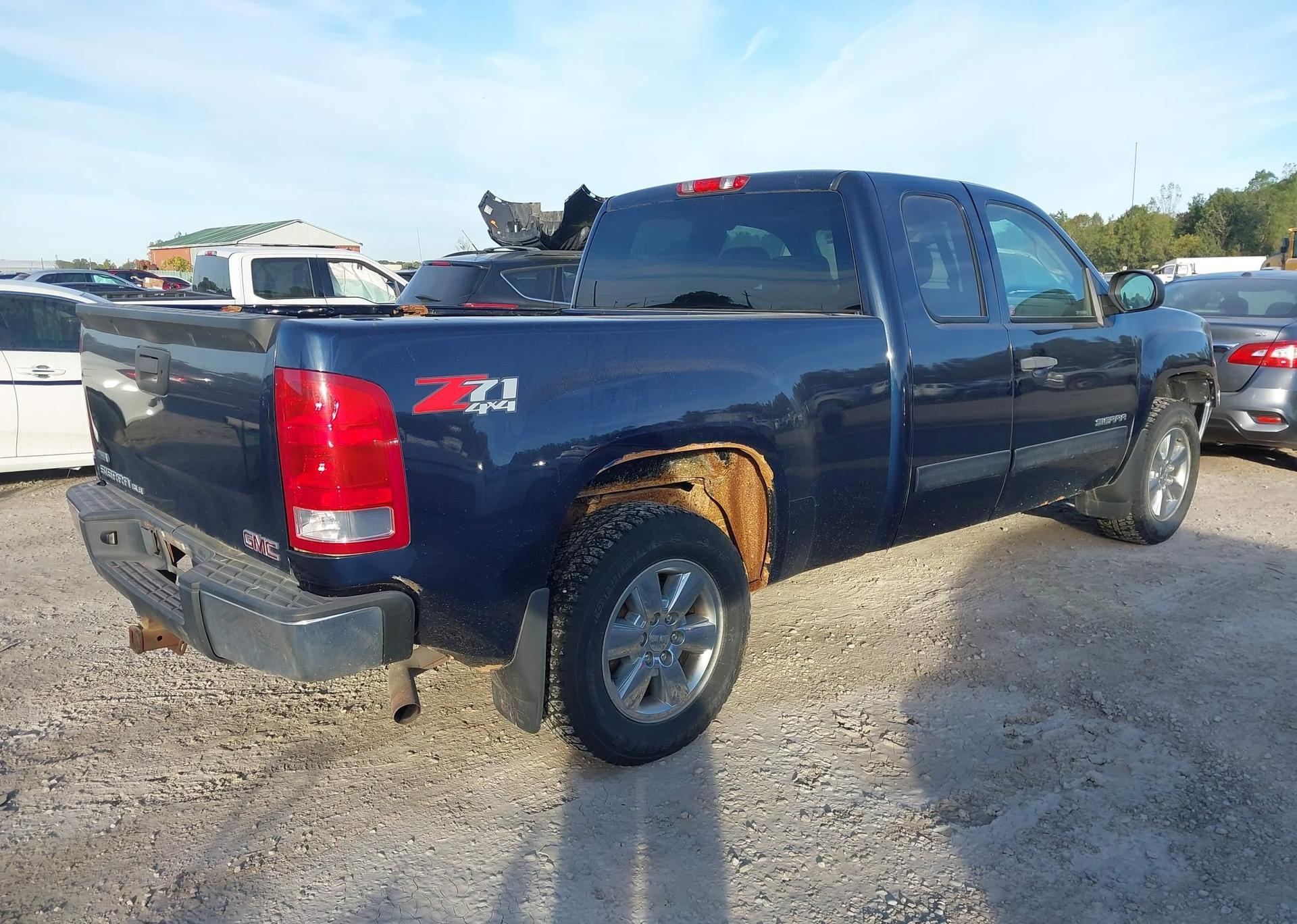 2010 GMC SIERRA K1500 SLE