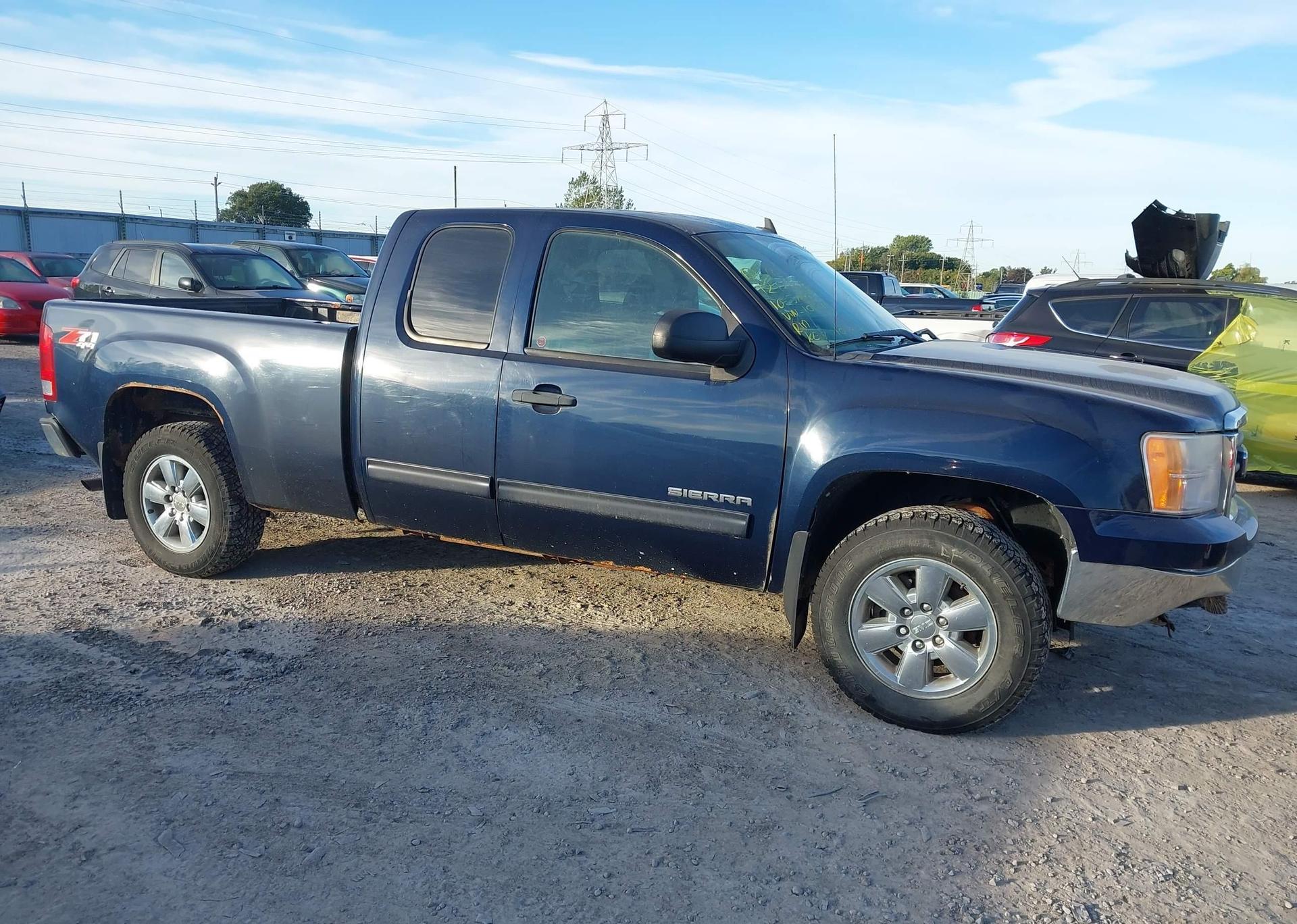 2010 GMC SIERRA K1500 SLE