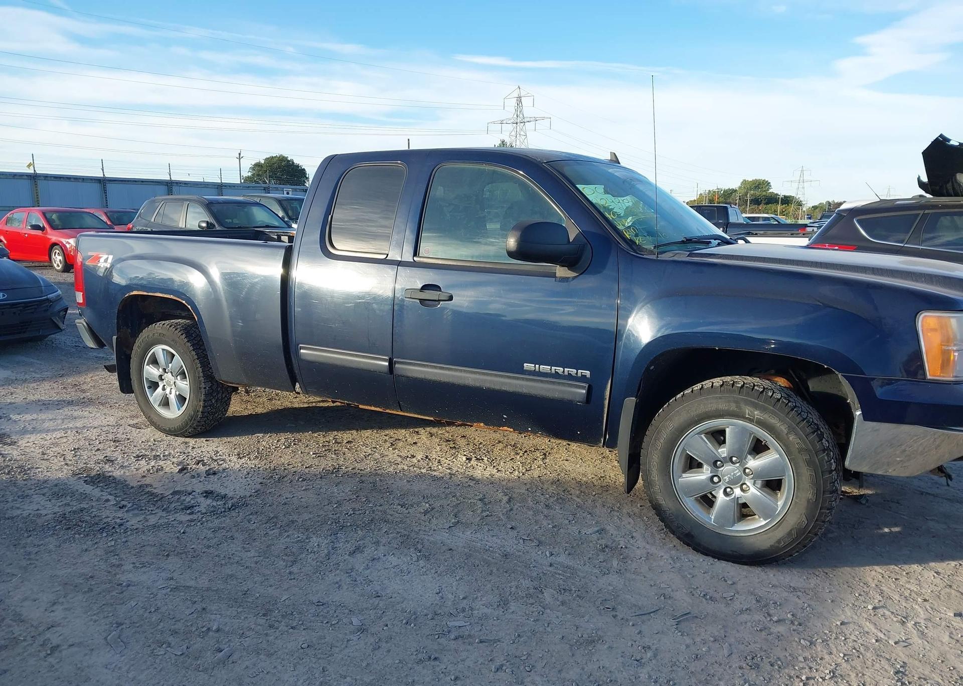 2010 GMC SIERRA K1500 SLE