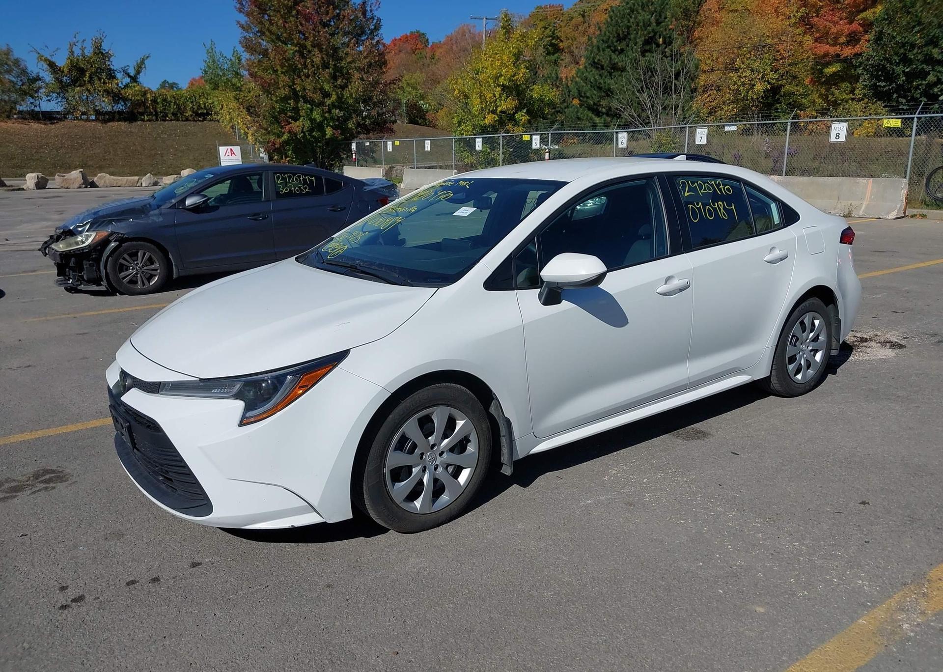 2023 TOYOTA COROLLA LE