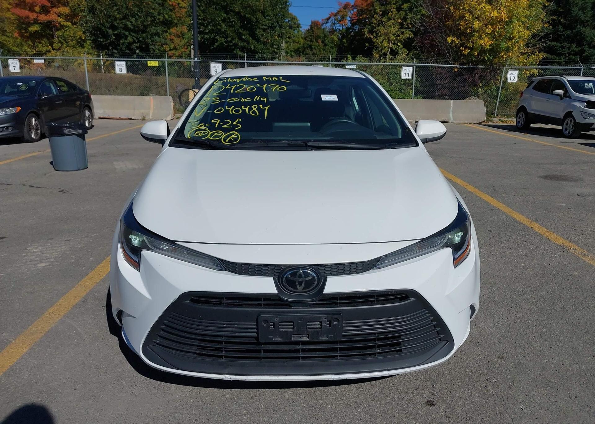 2023 TOYOTA COROLLA LE
