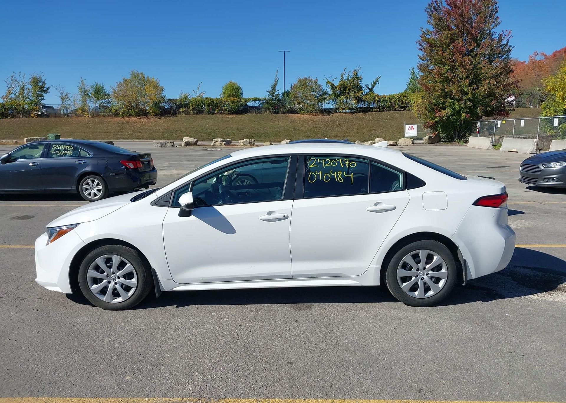 2023 TOYOTA COROLLA LE