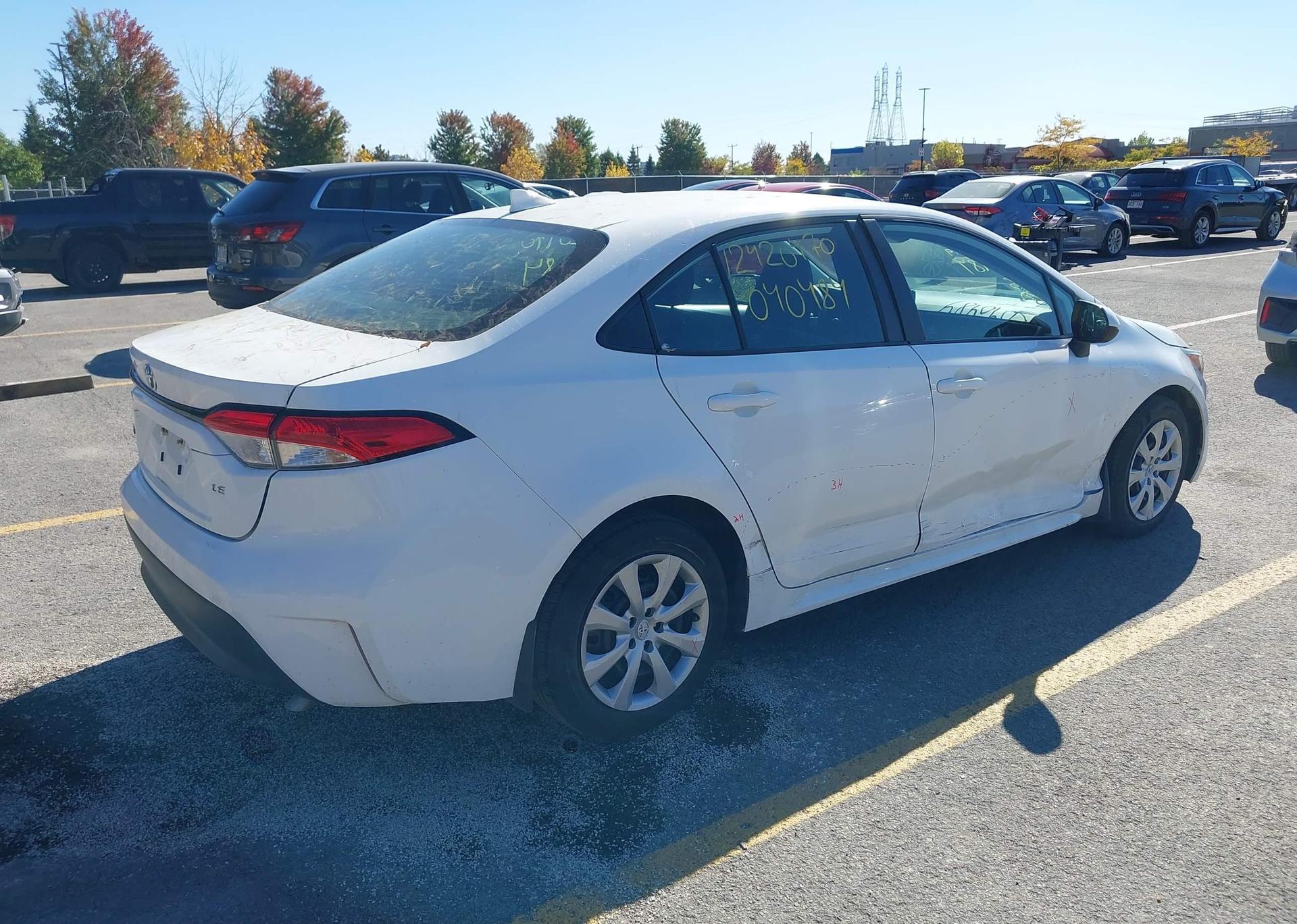 2023 TOYOTA COROLLA LE