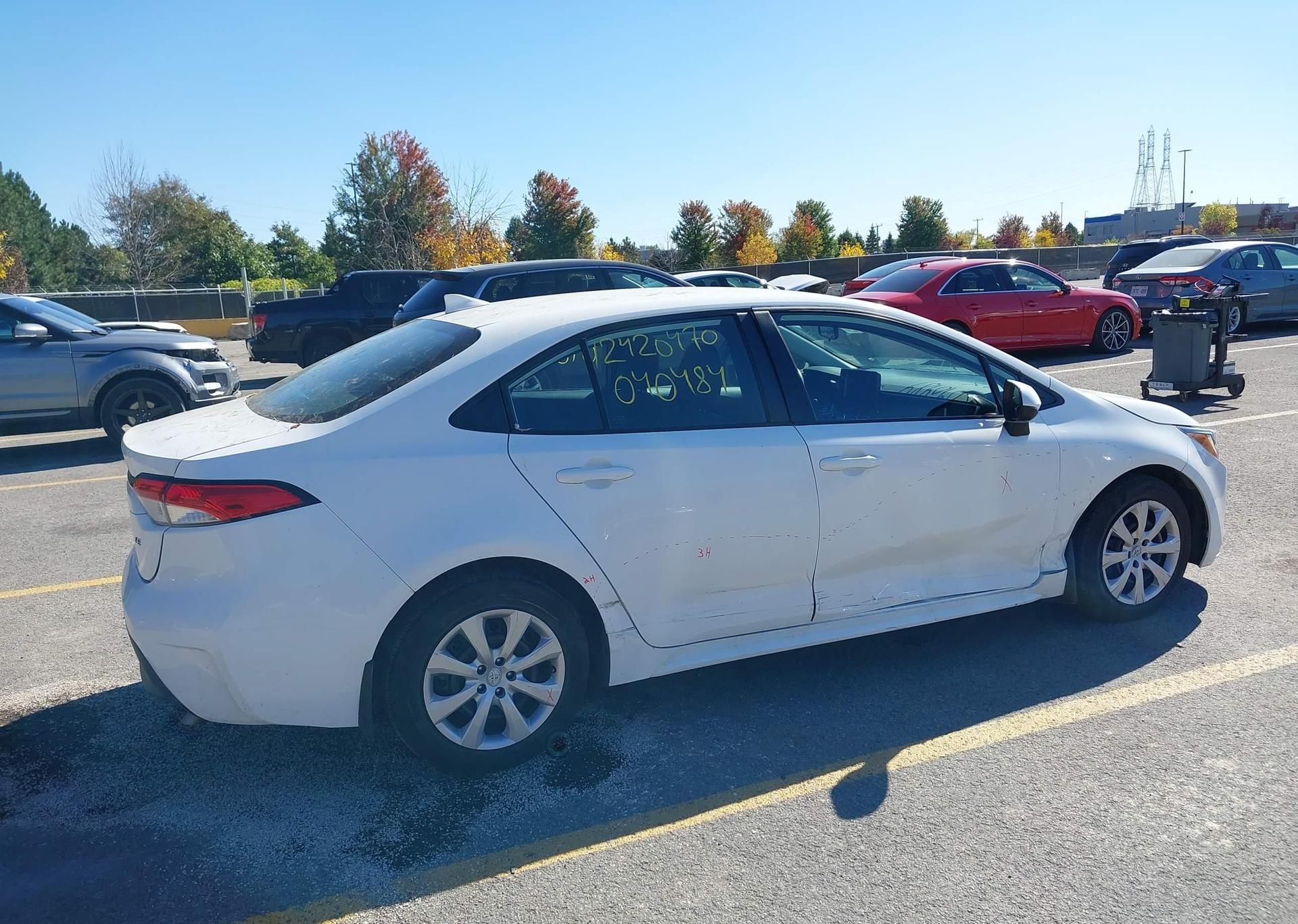 2023 TOYOTA COROLLA LE