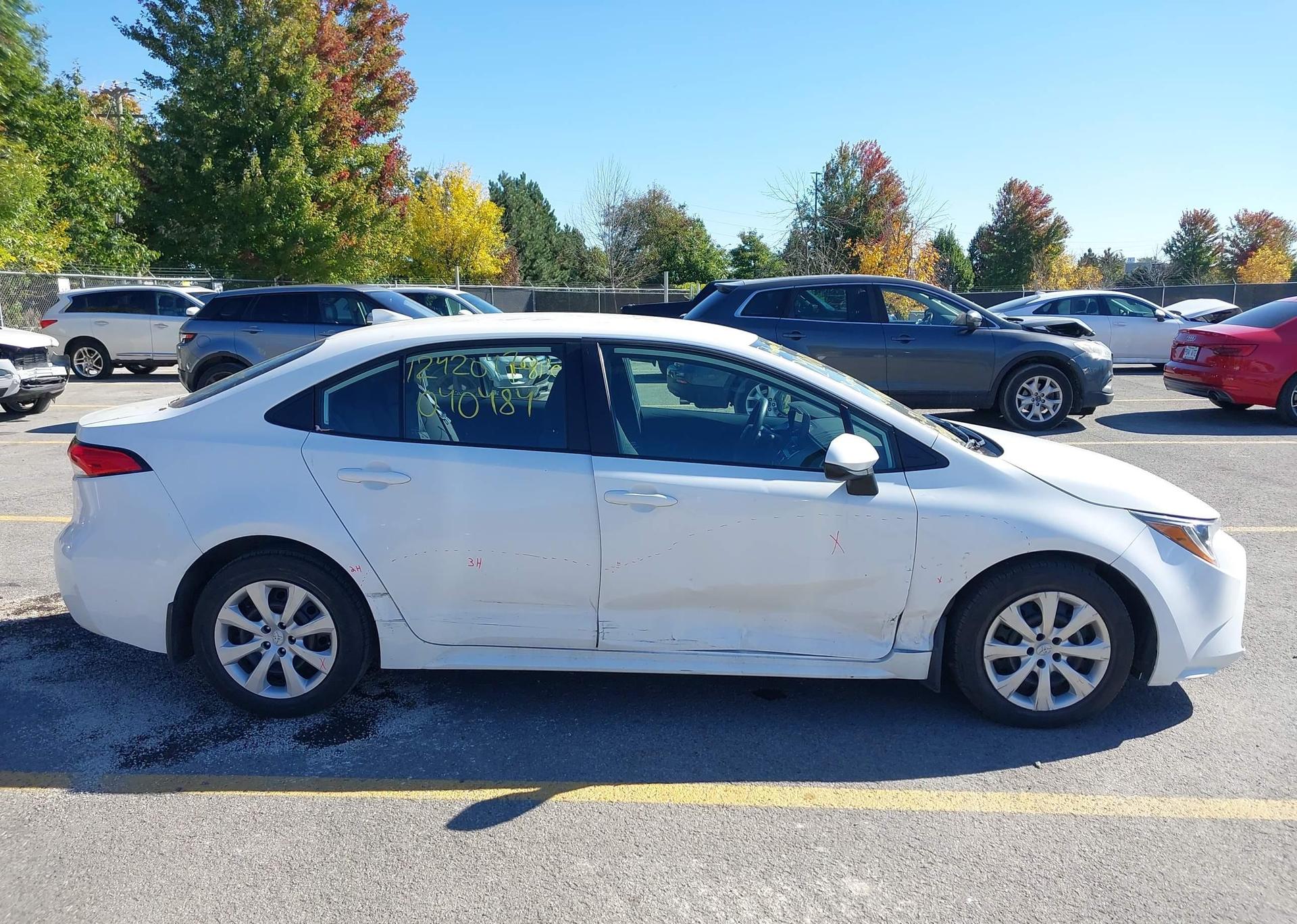 2023 TOYOTA COROLLA LE