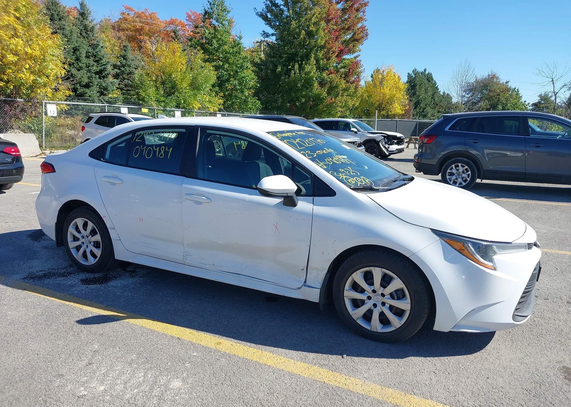 2023 TOYOTA COROLLA LE
