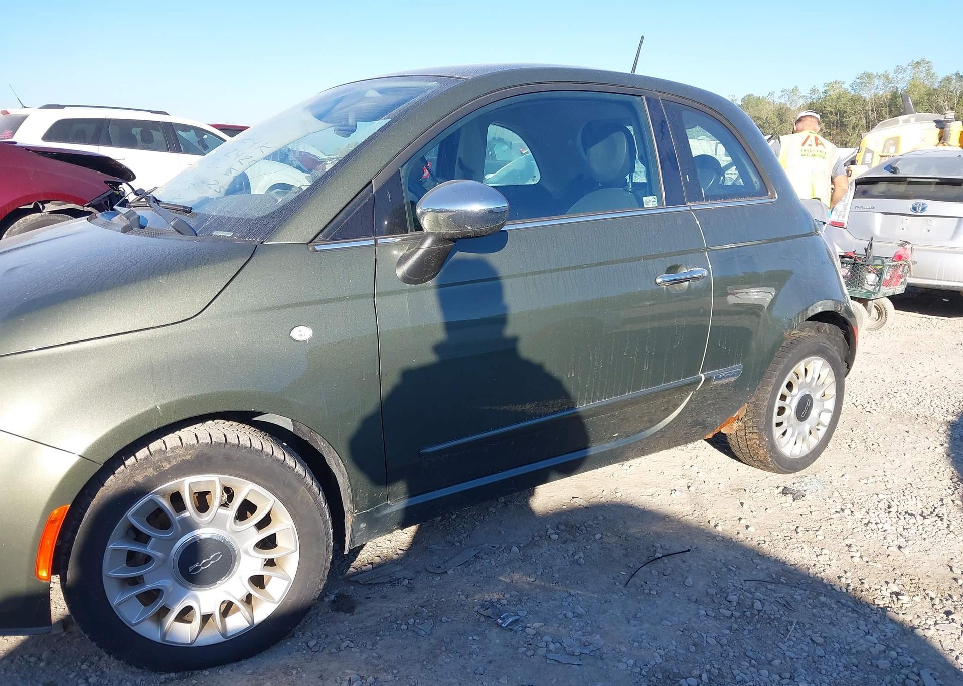 2012 FIAT 500 LOUNGE