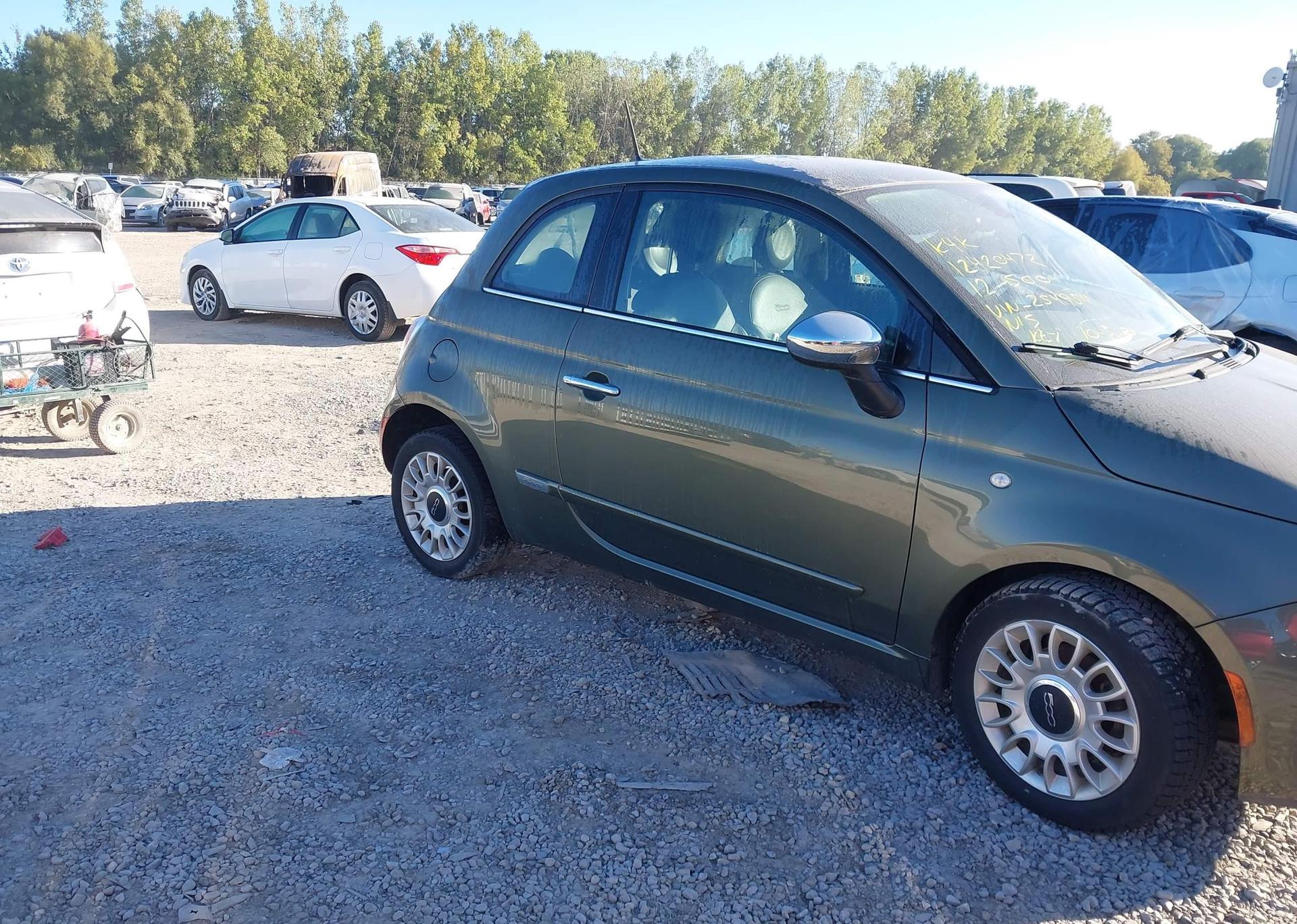 2012 FIAT 500 LOUNGE